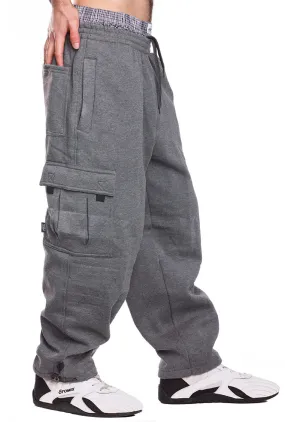 Fleece Cargo Pants 2XL - 5XL