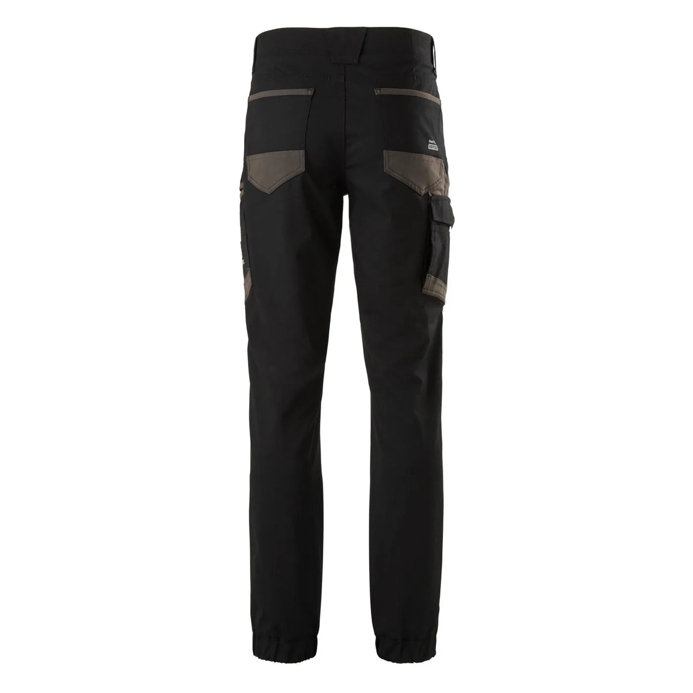 Hard Yakka Raptor Cuff Pant  Black