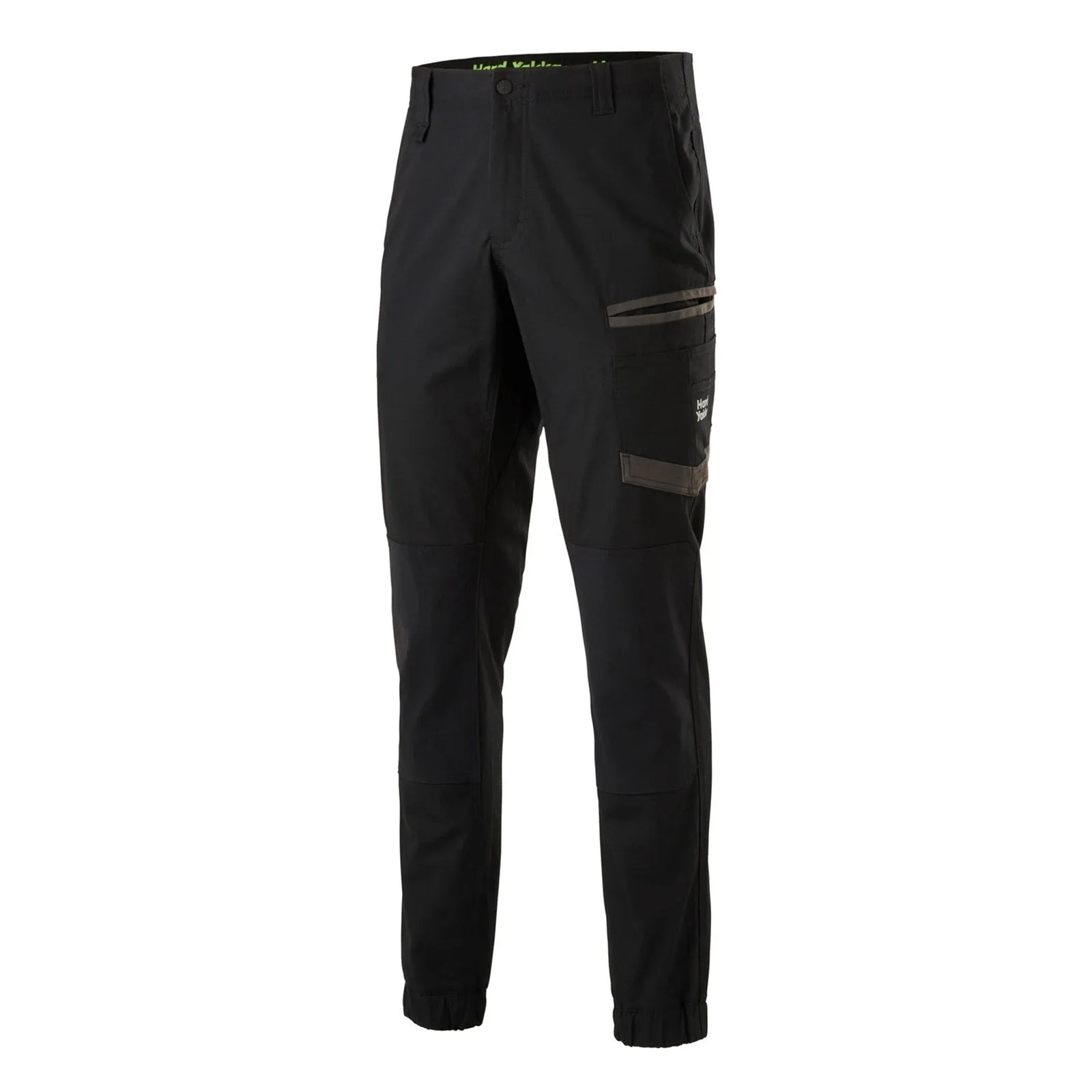 Hard Yakka Raptor Cuff Pant  Black