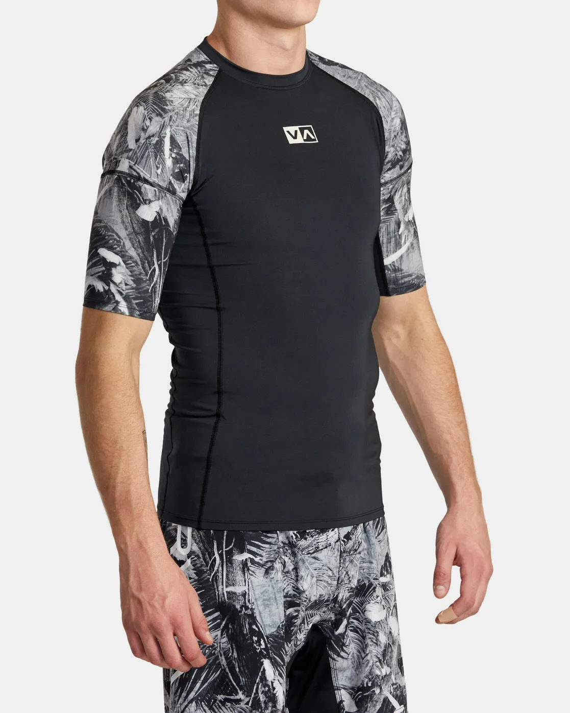 Hawaii Sport Short Sleeve Surf Tee - Va Real Camo