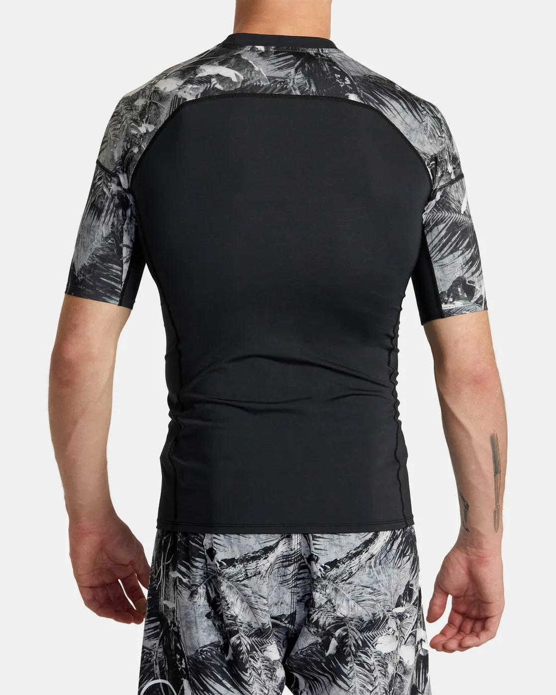 Hawaii Sport Short Sleeve Surf Tee - Va Real Camo