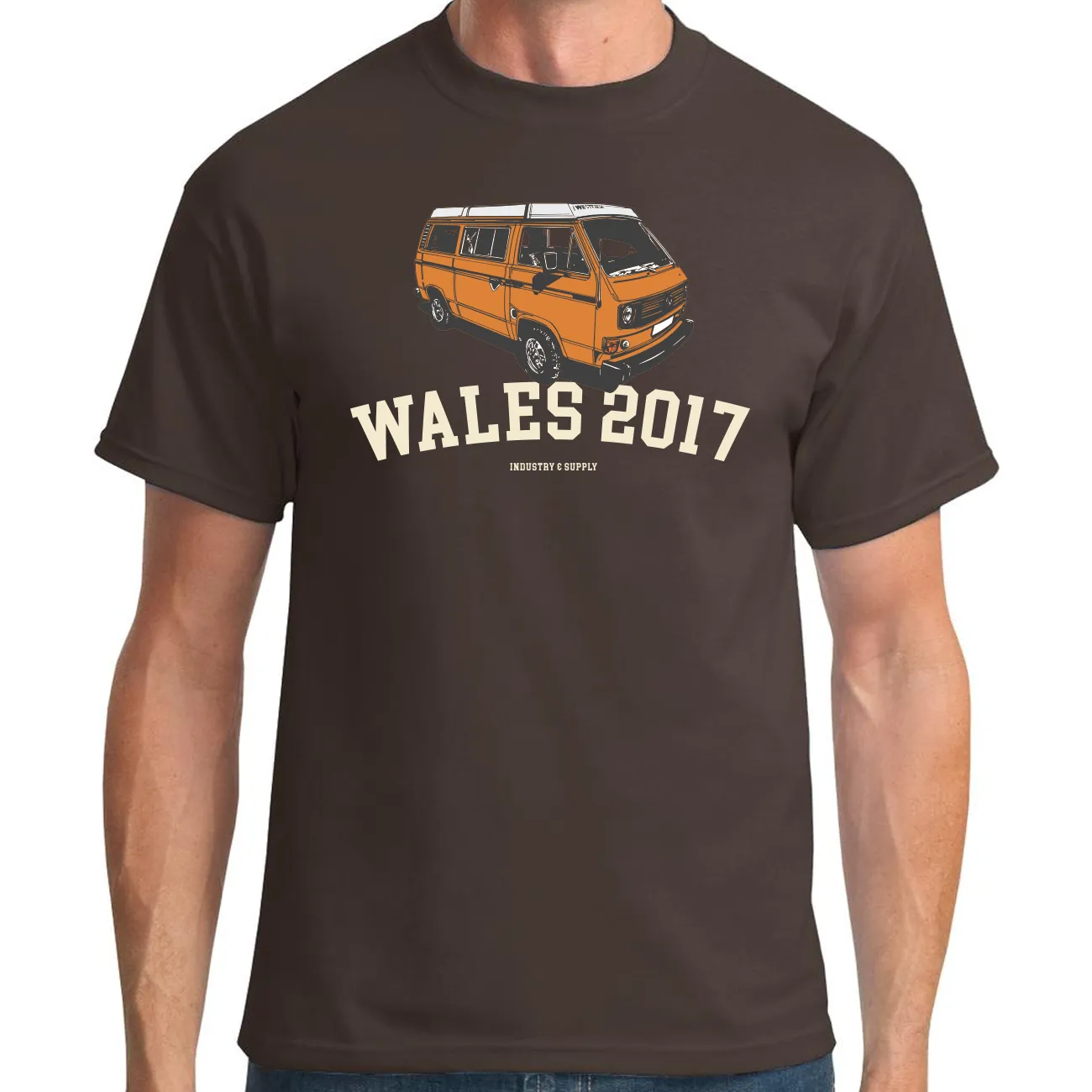 HOLIDAY DESTINATION WESTFALIA T-SHIRT