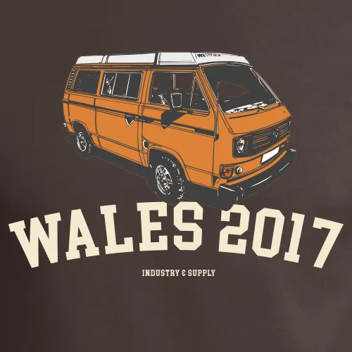 HOLIDAY DESTINATION WESTFALIA T-SHIRT