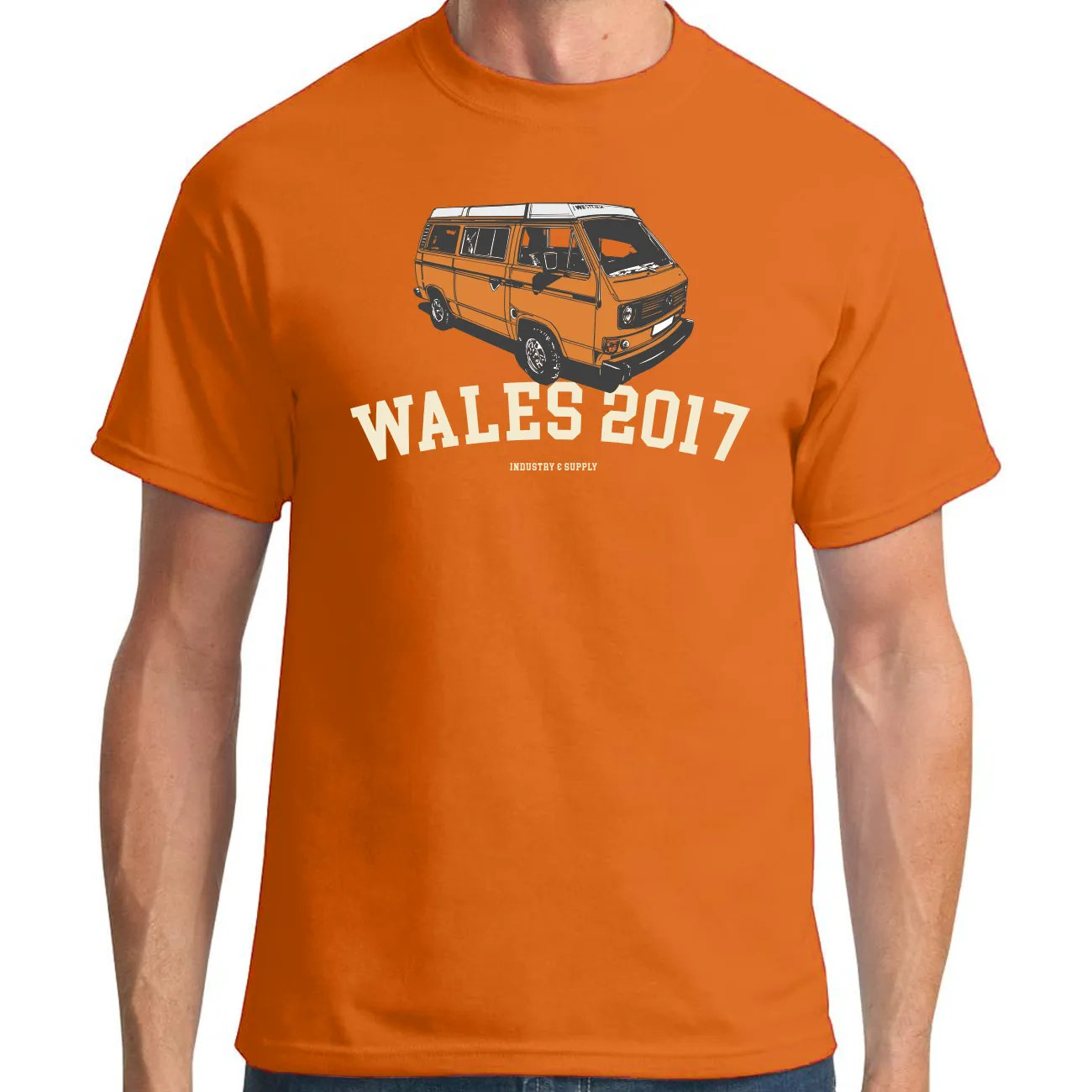 HOLIDAY DESTINATION WESTFALIA T-SHIRT