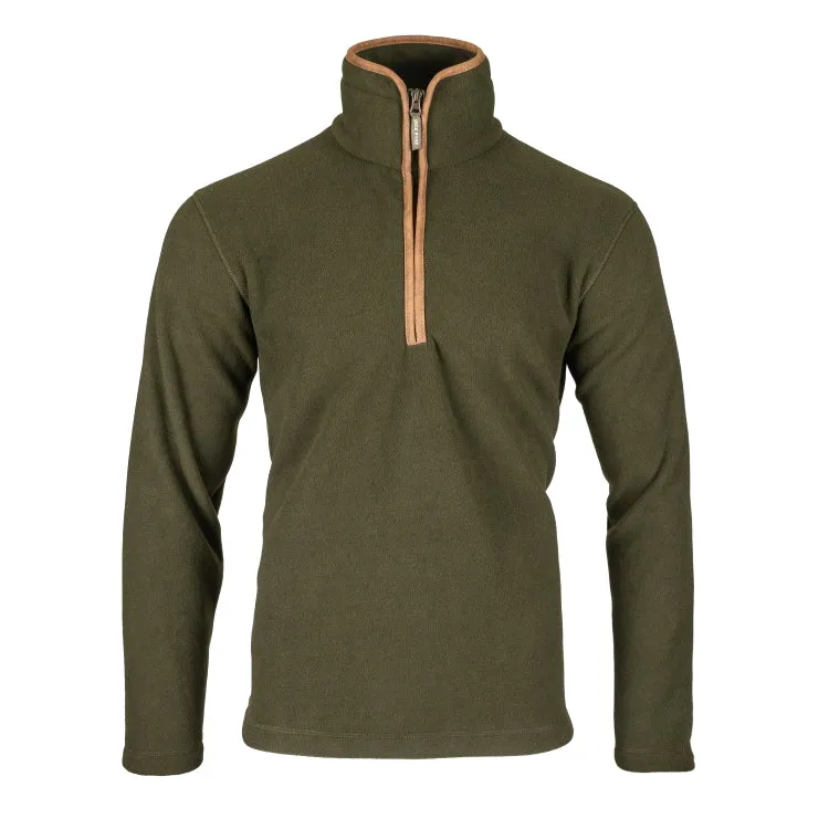 Jack Pyke Countryman Fleece Pullover - Dark Olive