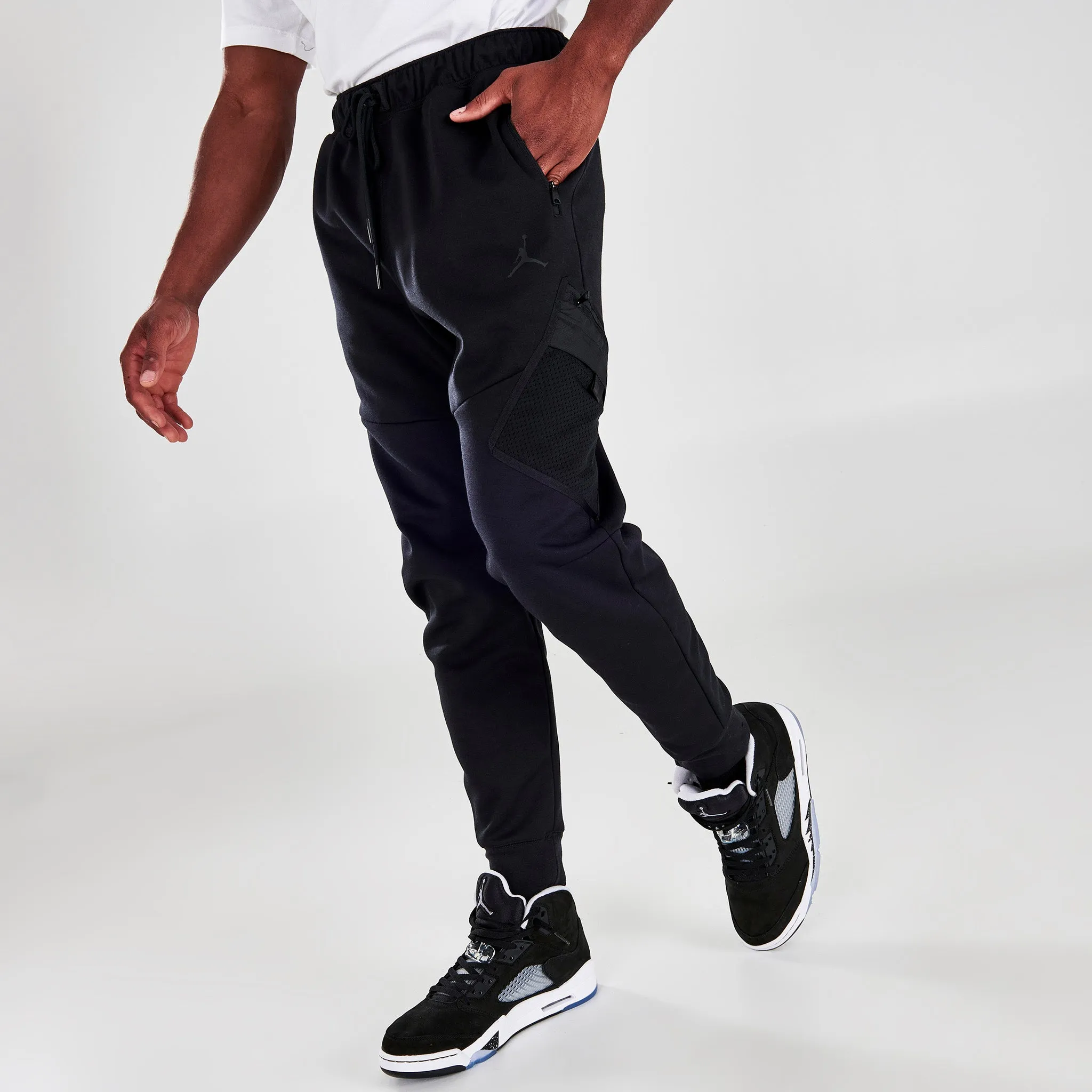 Jordan Dri-FIT Air Pants Black / Black