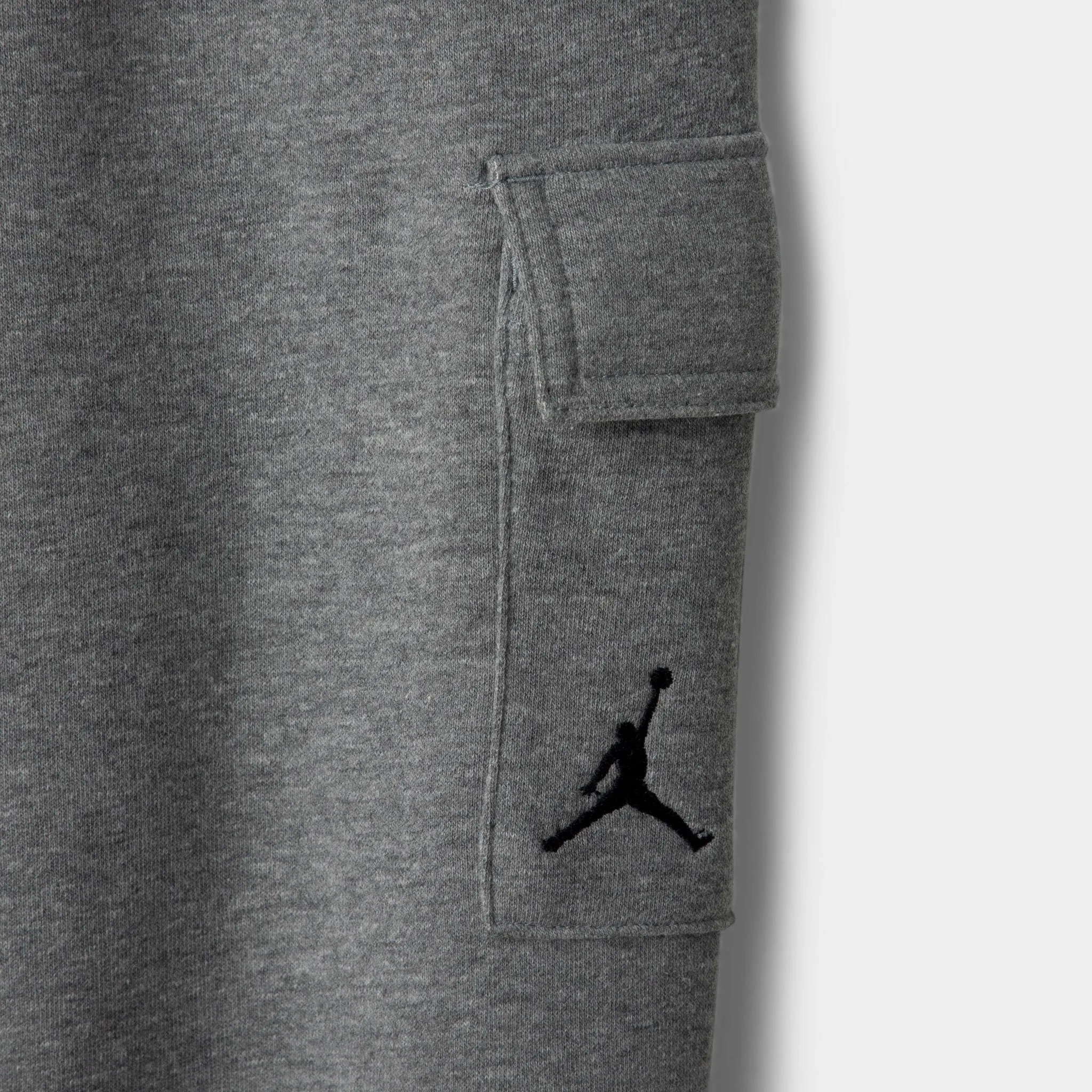 Jordan Juniors' Fleece Cargo Pants / Carbon Heather