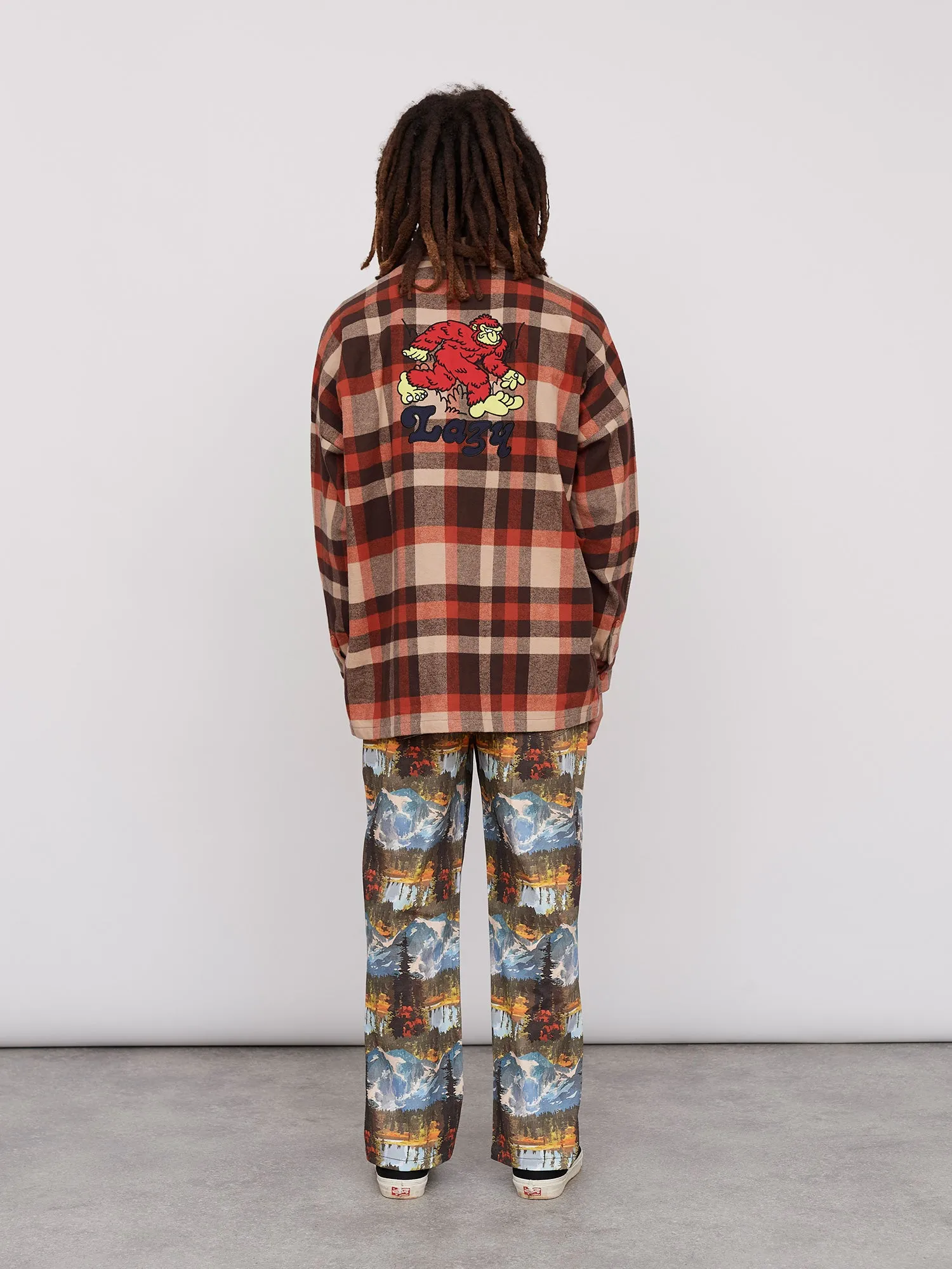 Lazy Oaf Bigfoot Plaid Overshirt