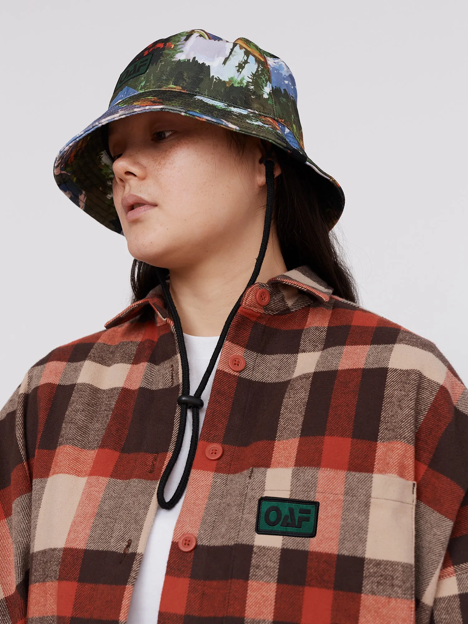 Lazy Oaf Bigfoot Plaid Overshirt