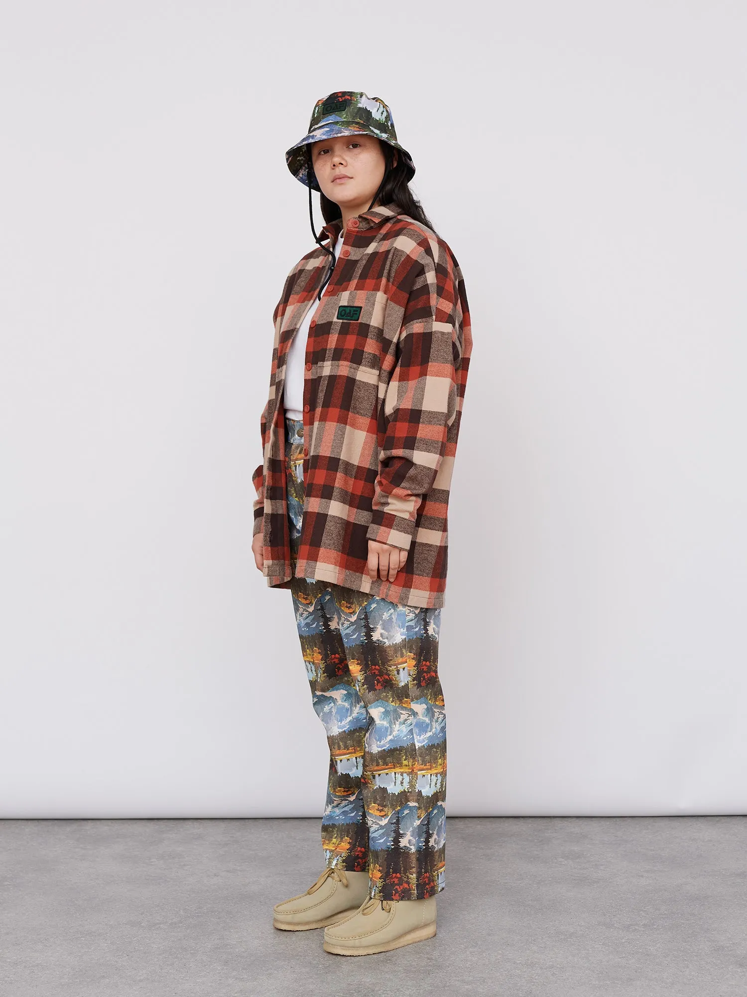 Lazy Oaf Bigfoot Plaid Overshirt