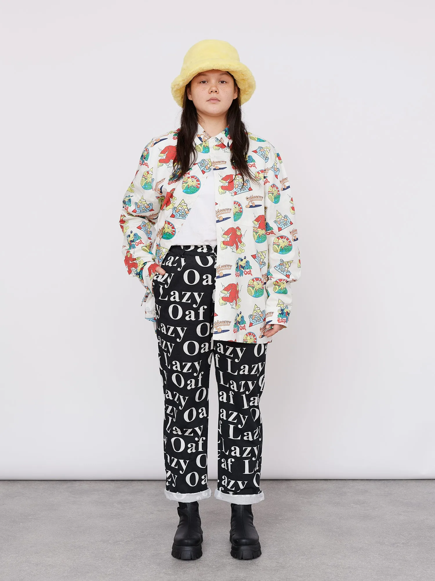 Lazy Oaf Mountain Peak Shacket