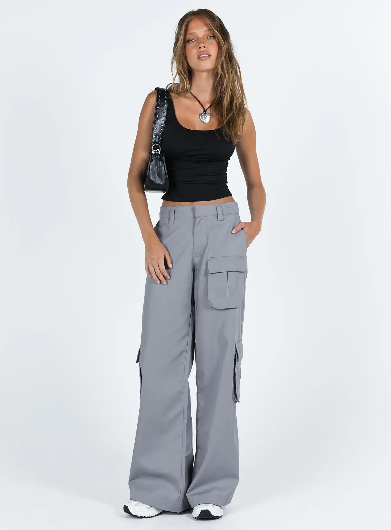 Lovis Trouser Grey