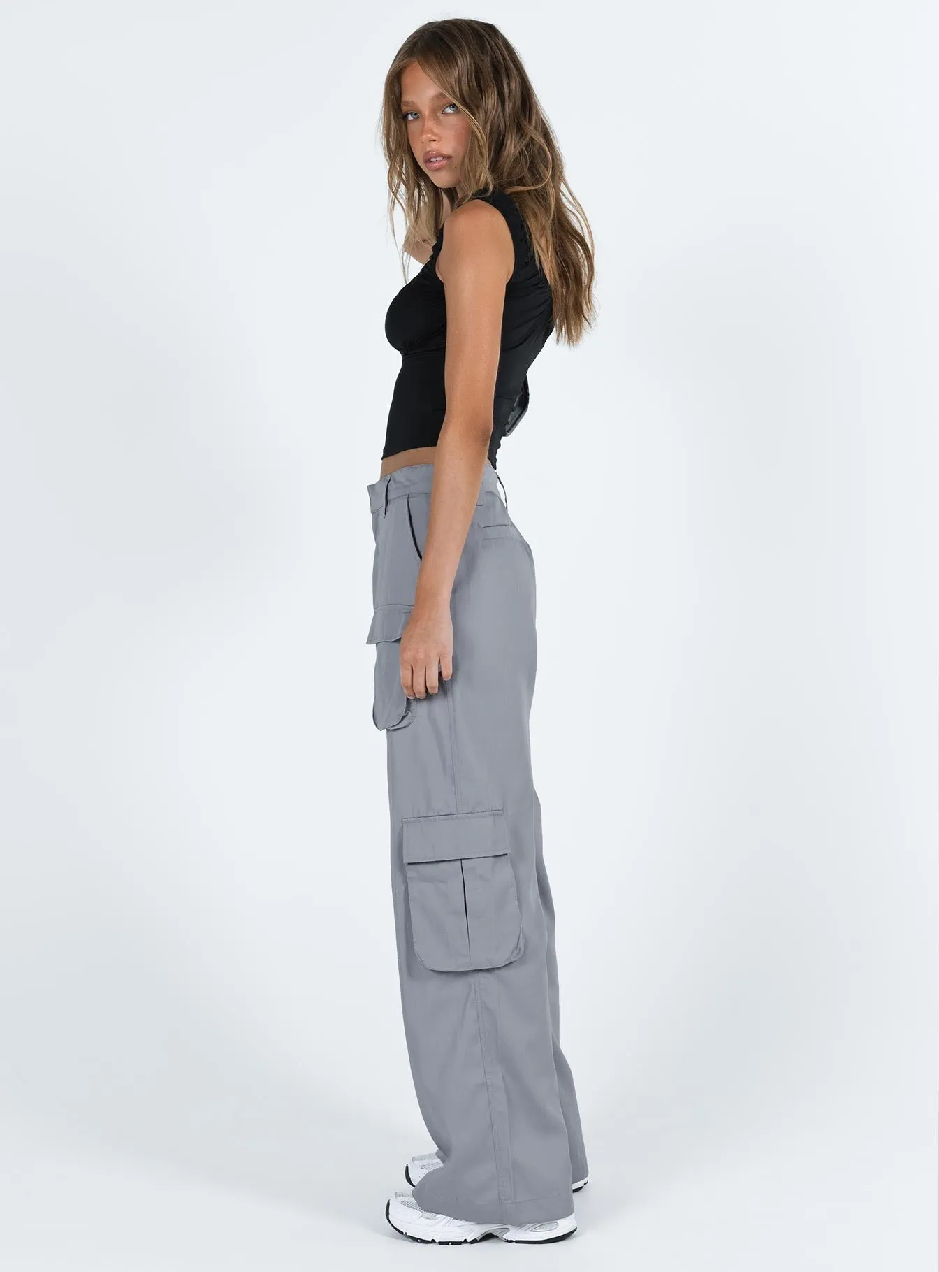 Lovis Trouser Grey