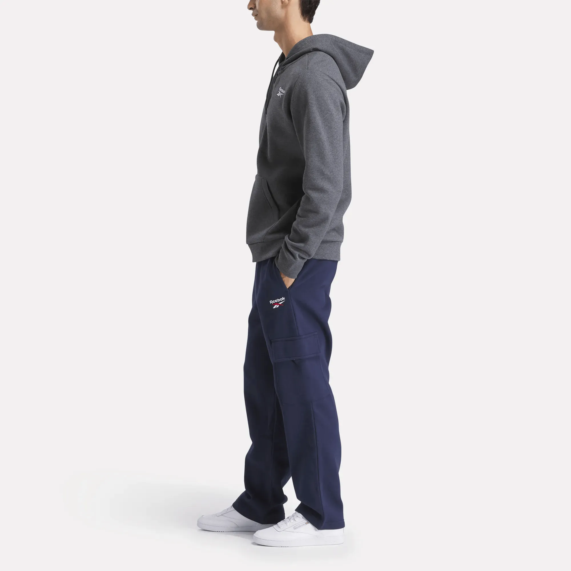 Men's Reebok Identity Small Logo Cargo Pants