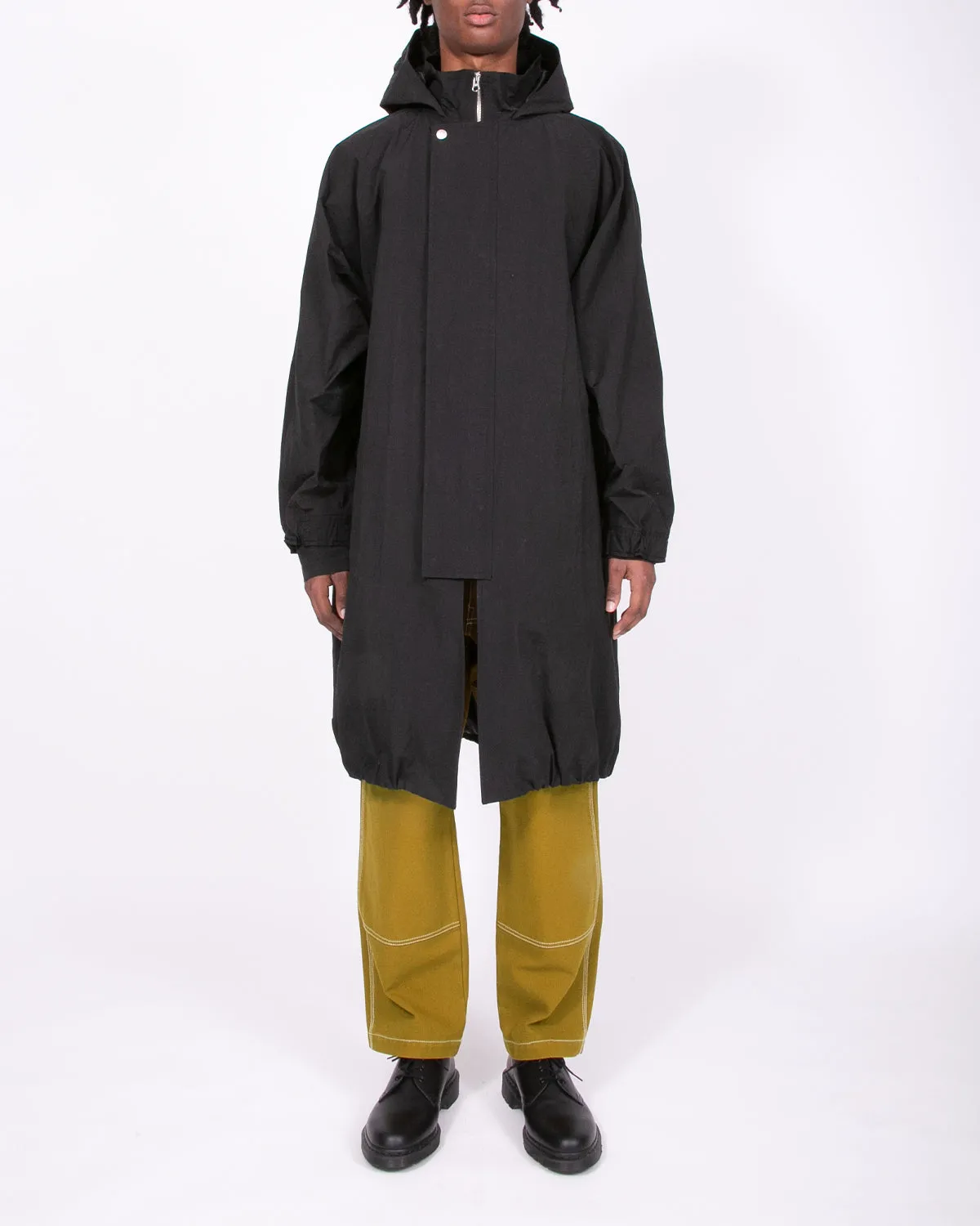 Mod Overcoat - Black