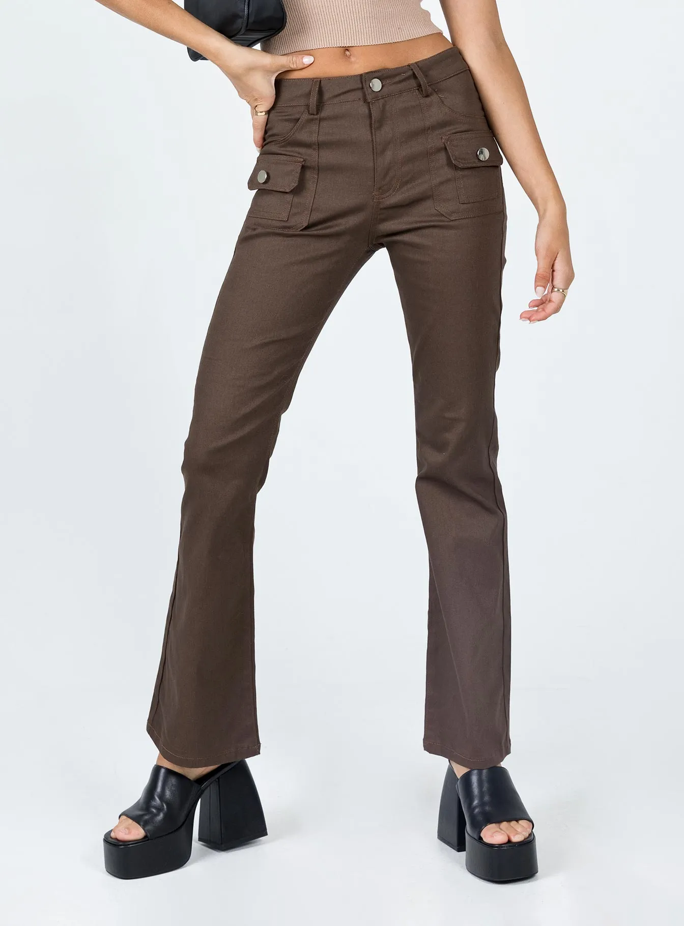 Neiko Pants Brown