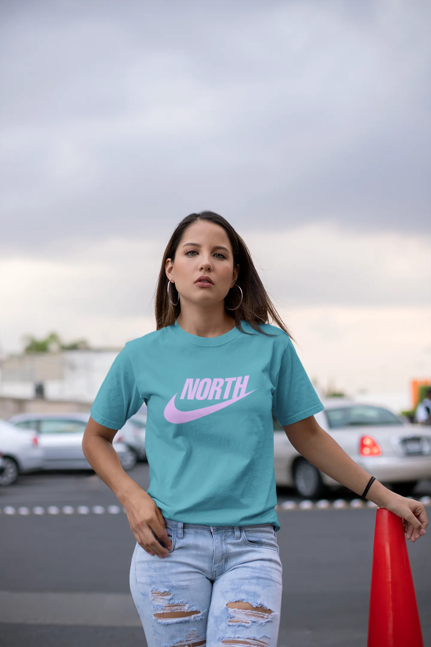 NORTH T-Shirts - Organic Collection