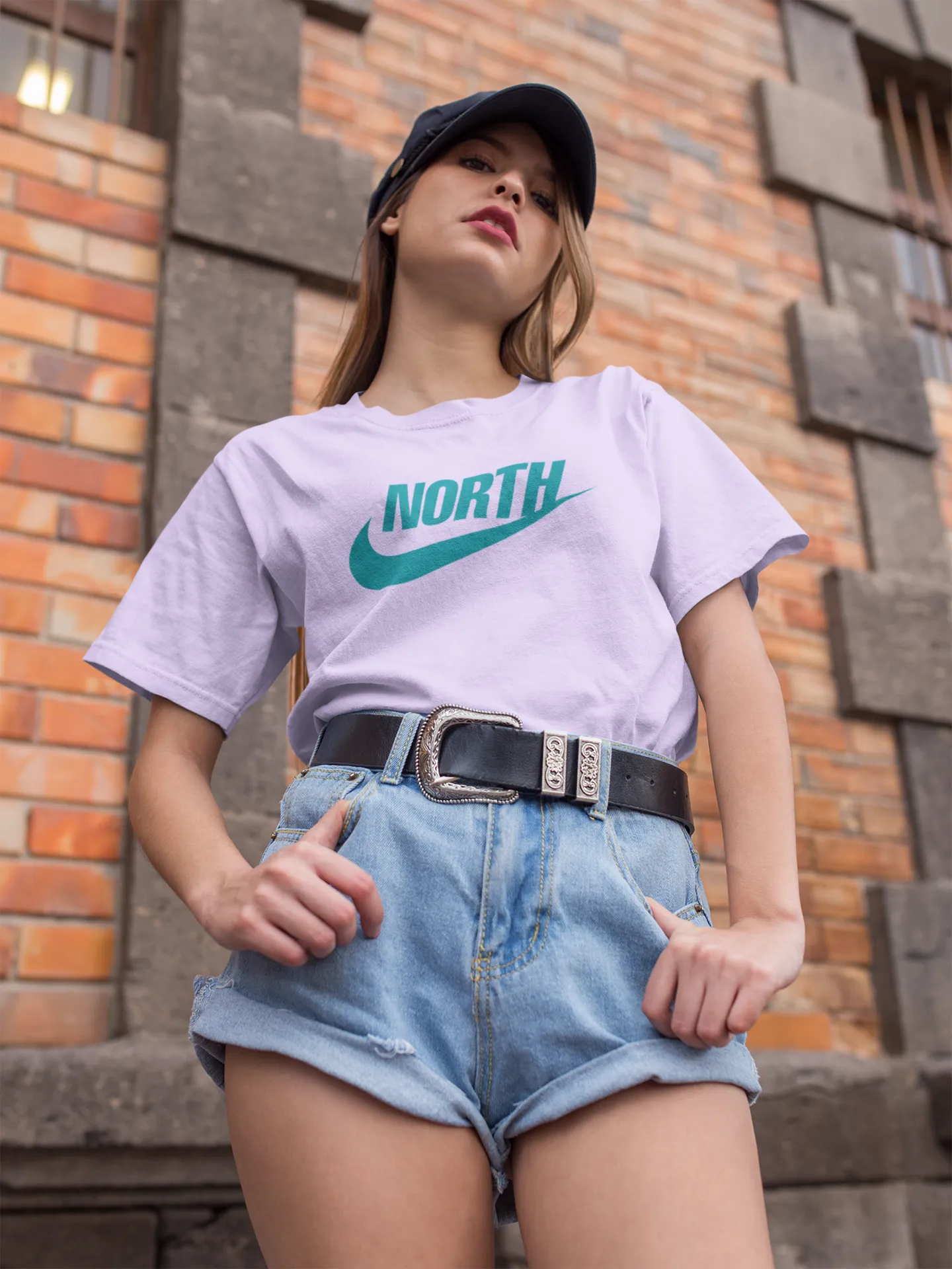 NORTH T-Shirts - Organic Collection