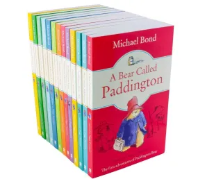 Paddington Bear 13 Books Collection - Ages 5-7 - Paperback - Michael Bond