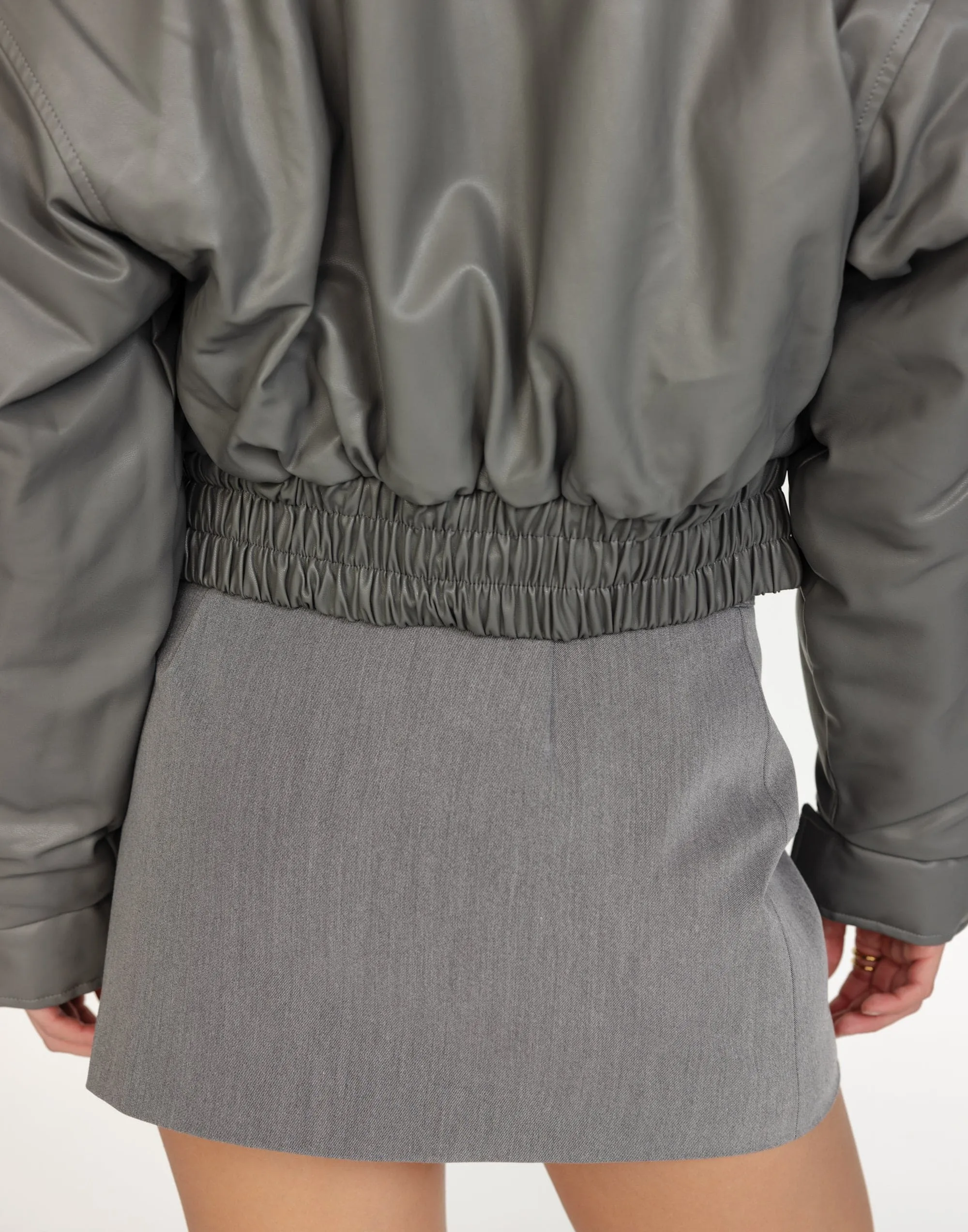 Paloma Bomber Jacket (Slate)