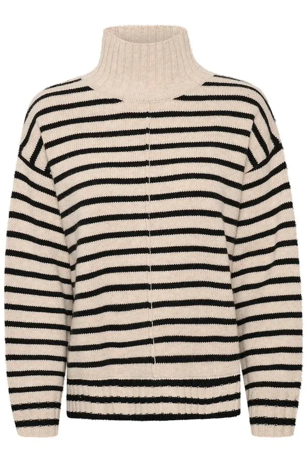 PART TWO LILYE PULLOVER FRENCH OAK STRIPE