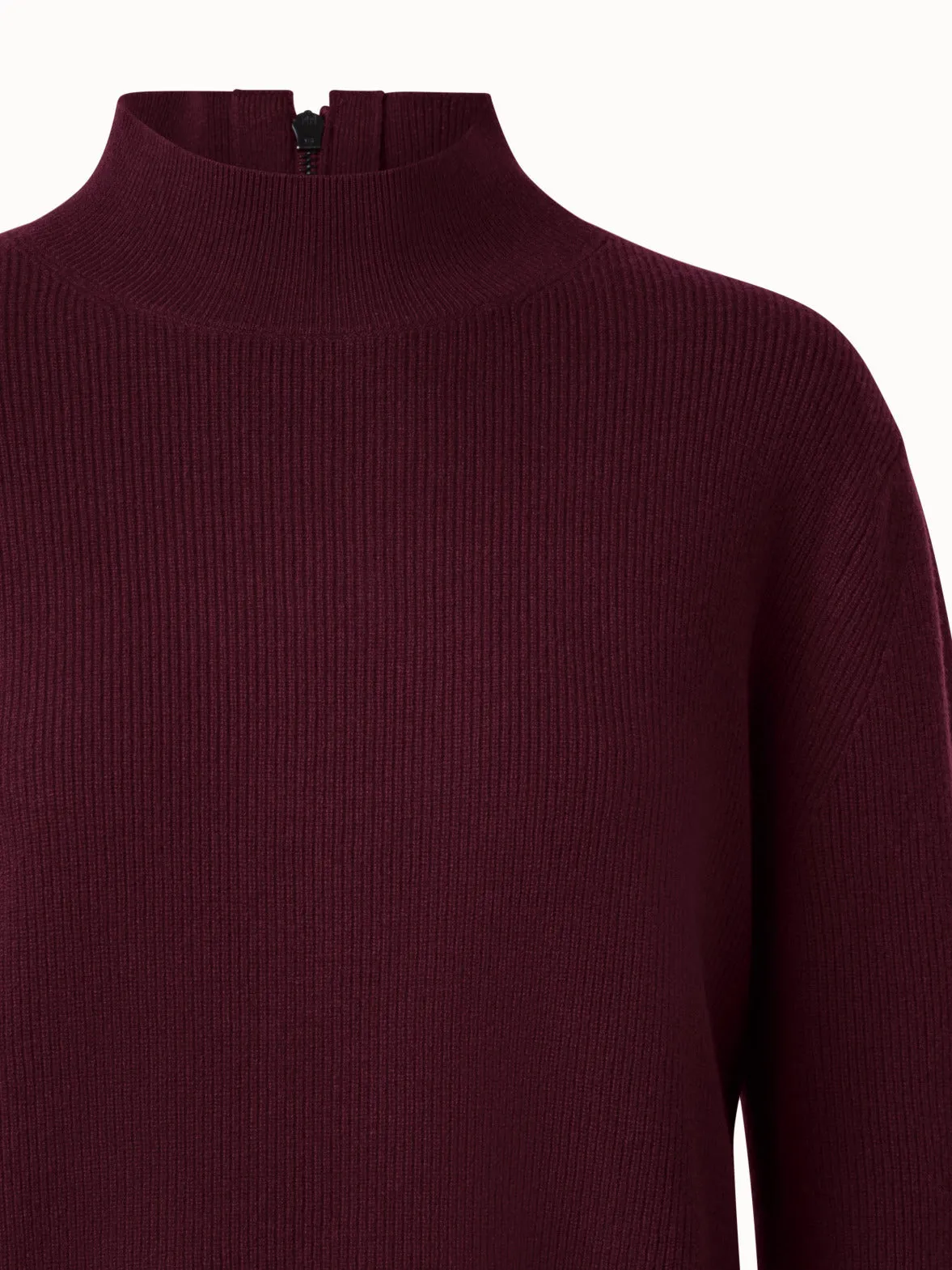 Pullover in Wool and Cashmere