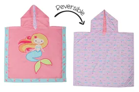 Reversible Kids Cover Up - Mermaid | Narwhal