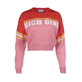 Rich Girl Crop Sweater