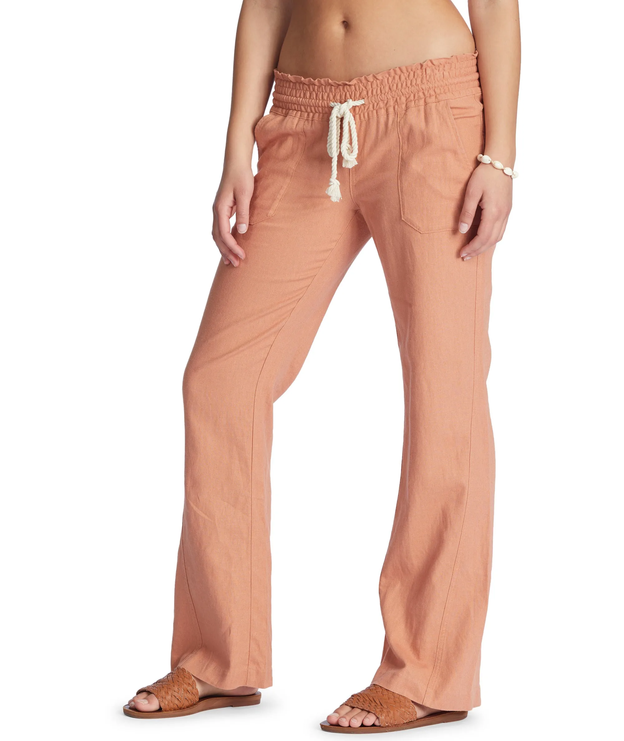 Roxy Oceanside Pants-Cork