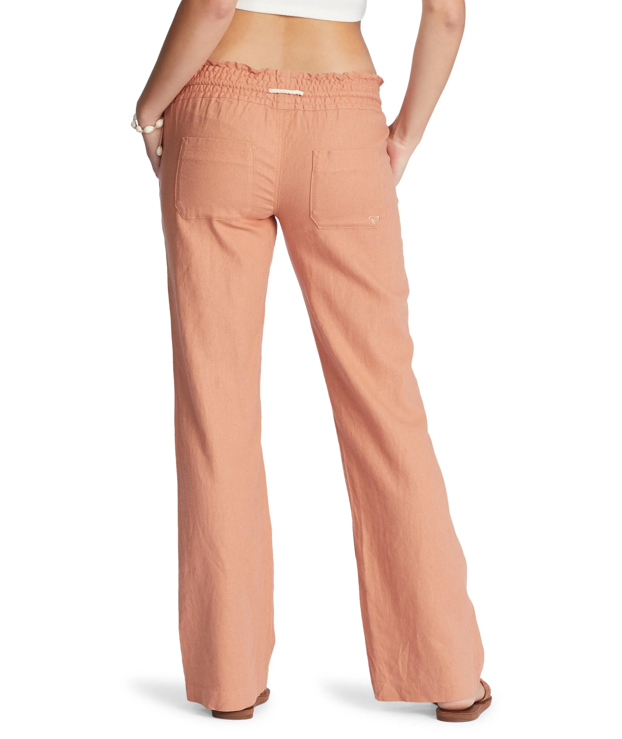 Roxy Oceanside Pants-Cork