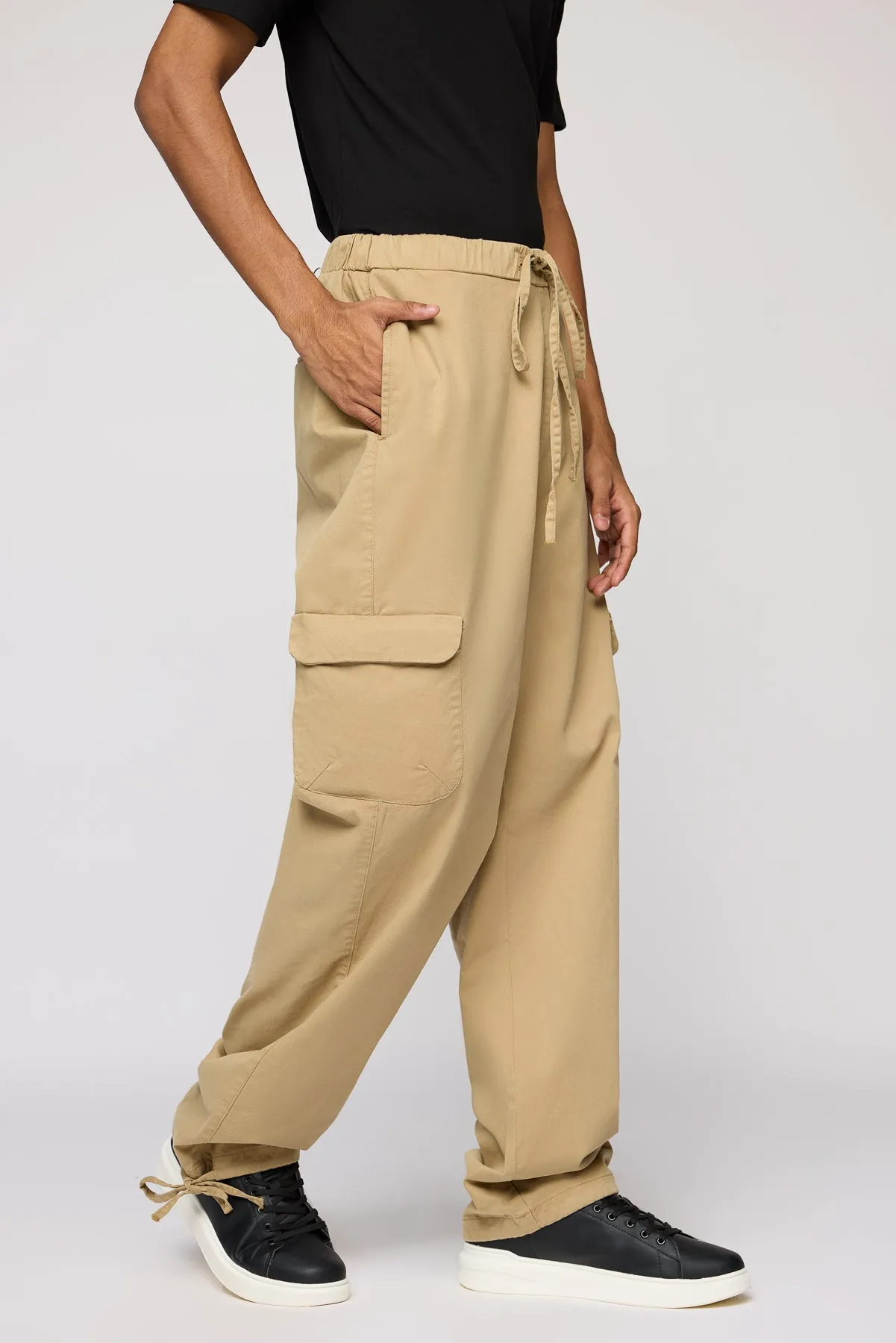 Rugby Tan Men's Relaxed Fit Cargo Pants