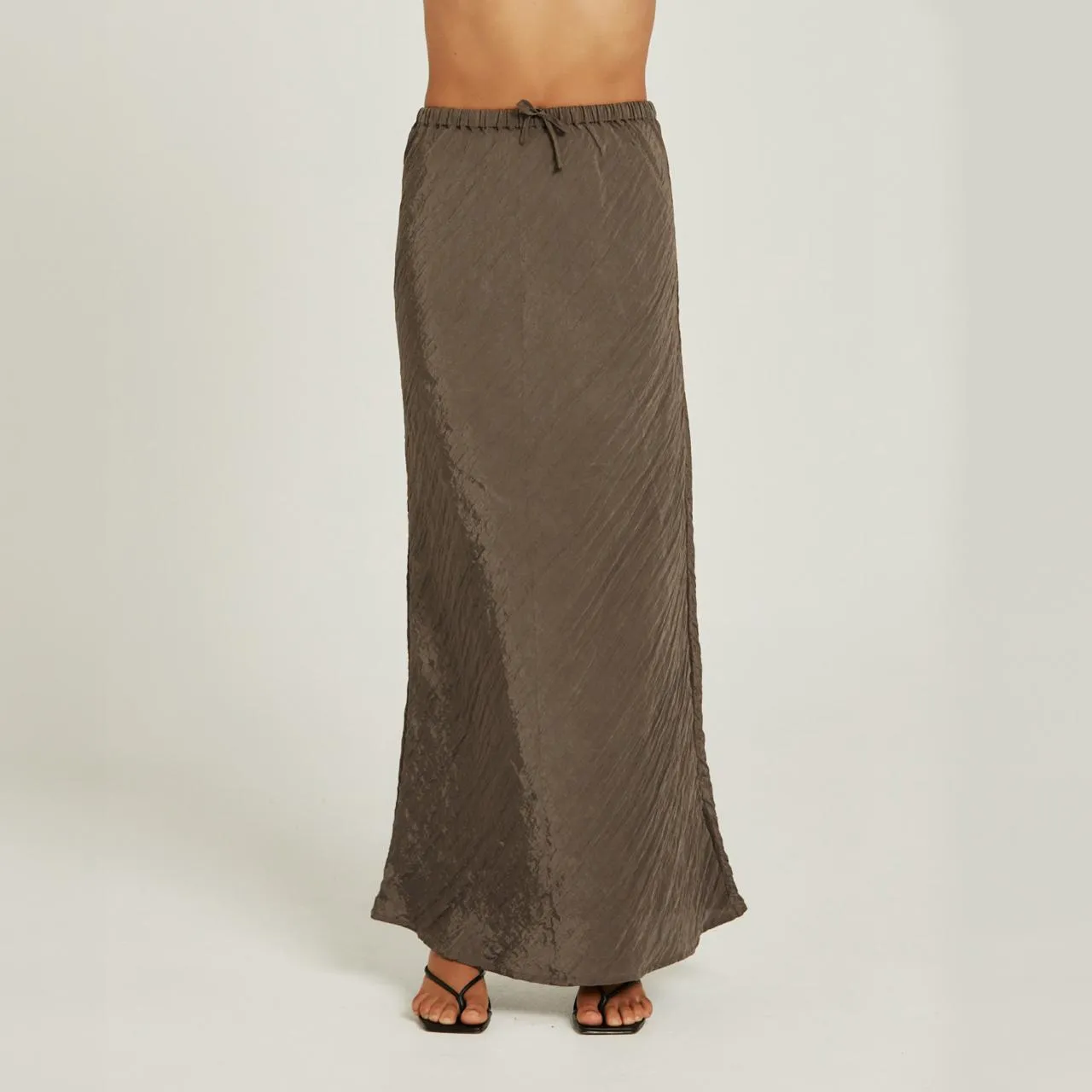 Saskia Skirt - Charcoal