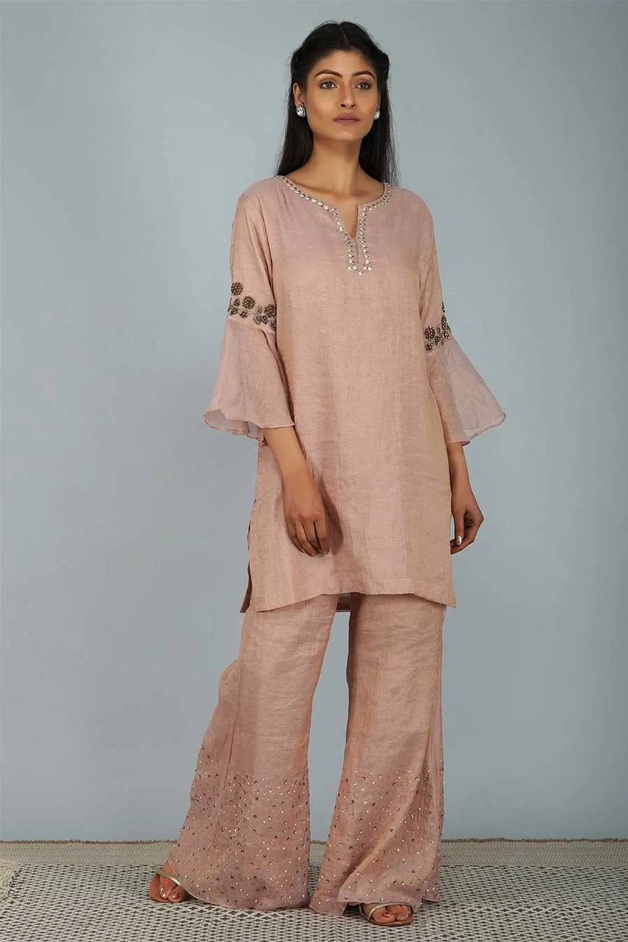 Satrangi Bella Tunic & Pant Set (Set of 2)