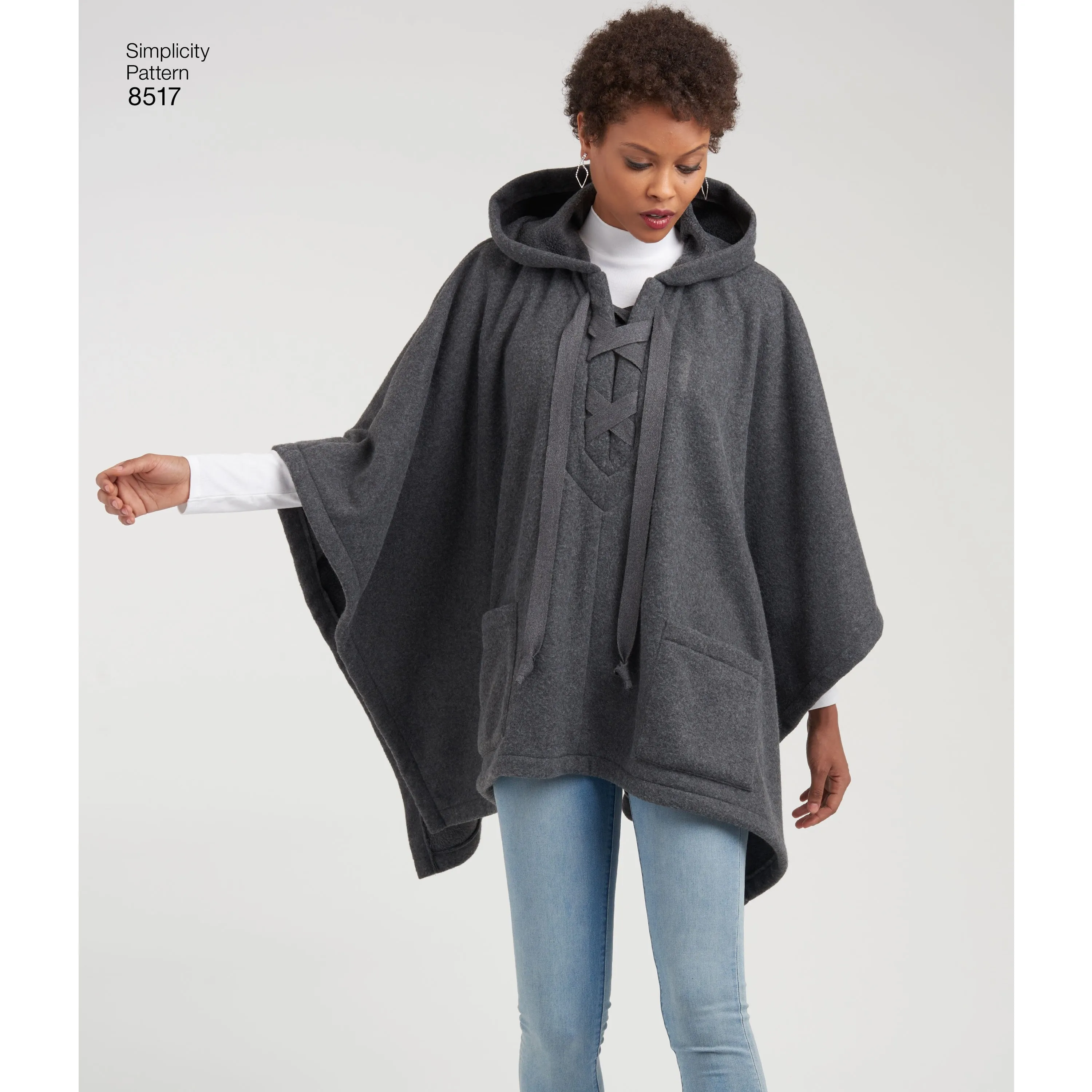 Simplicity Pattern 8517 misses set of ponchos