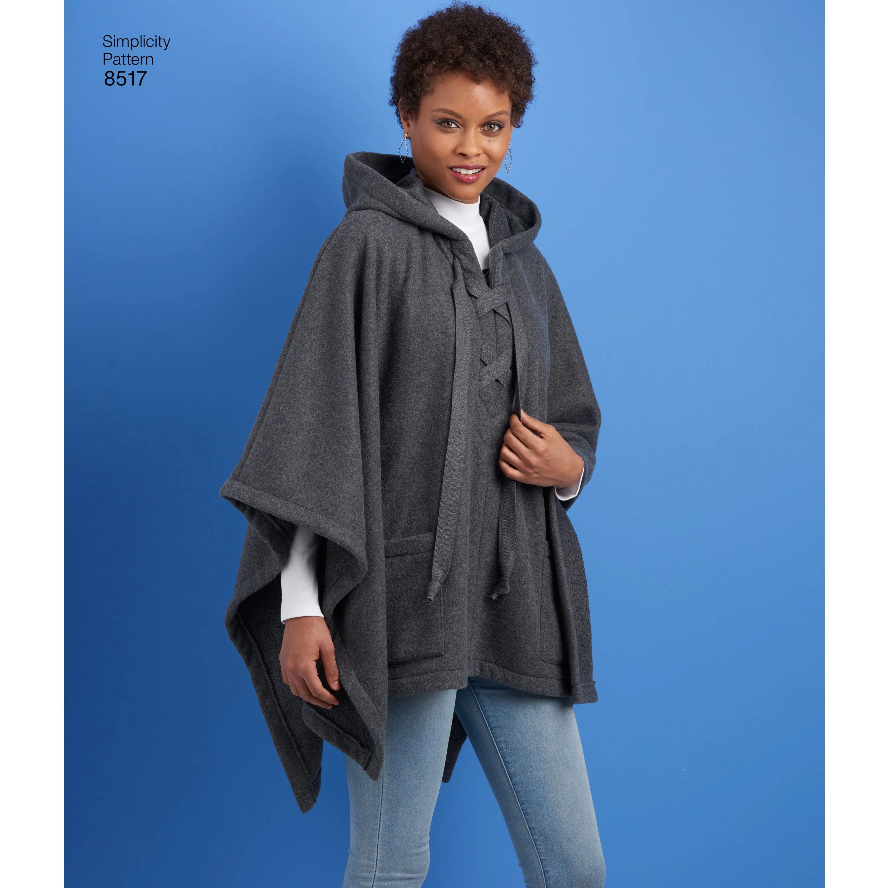 Simplicity Pattern 8517 misses set of ponchos