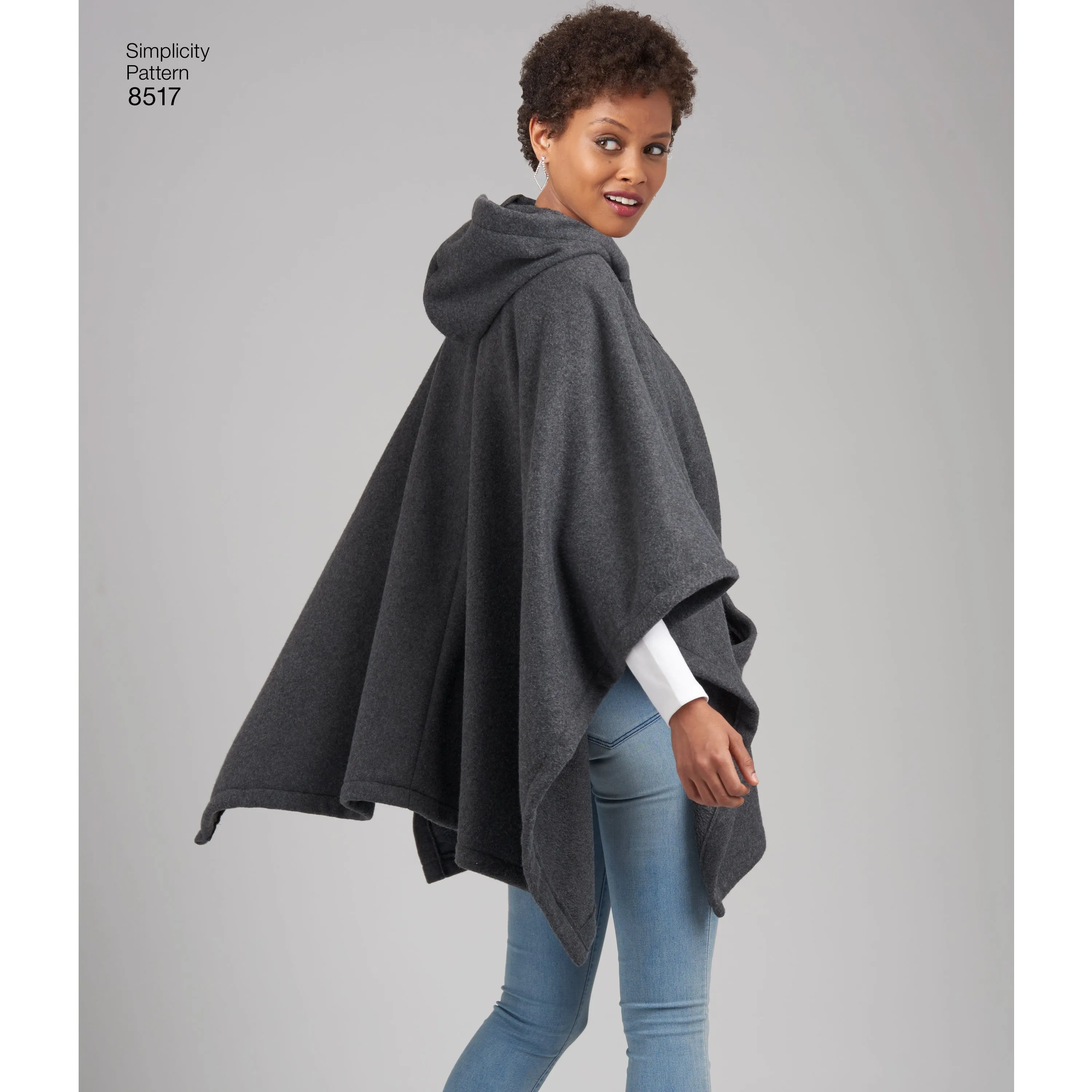 Simplicity Pattern 8517 misses set of ponchos