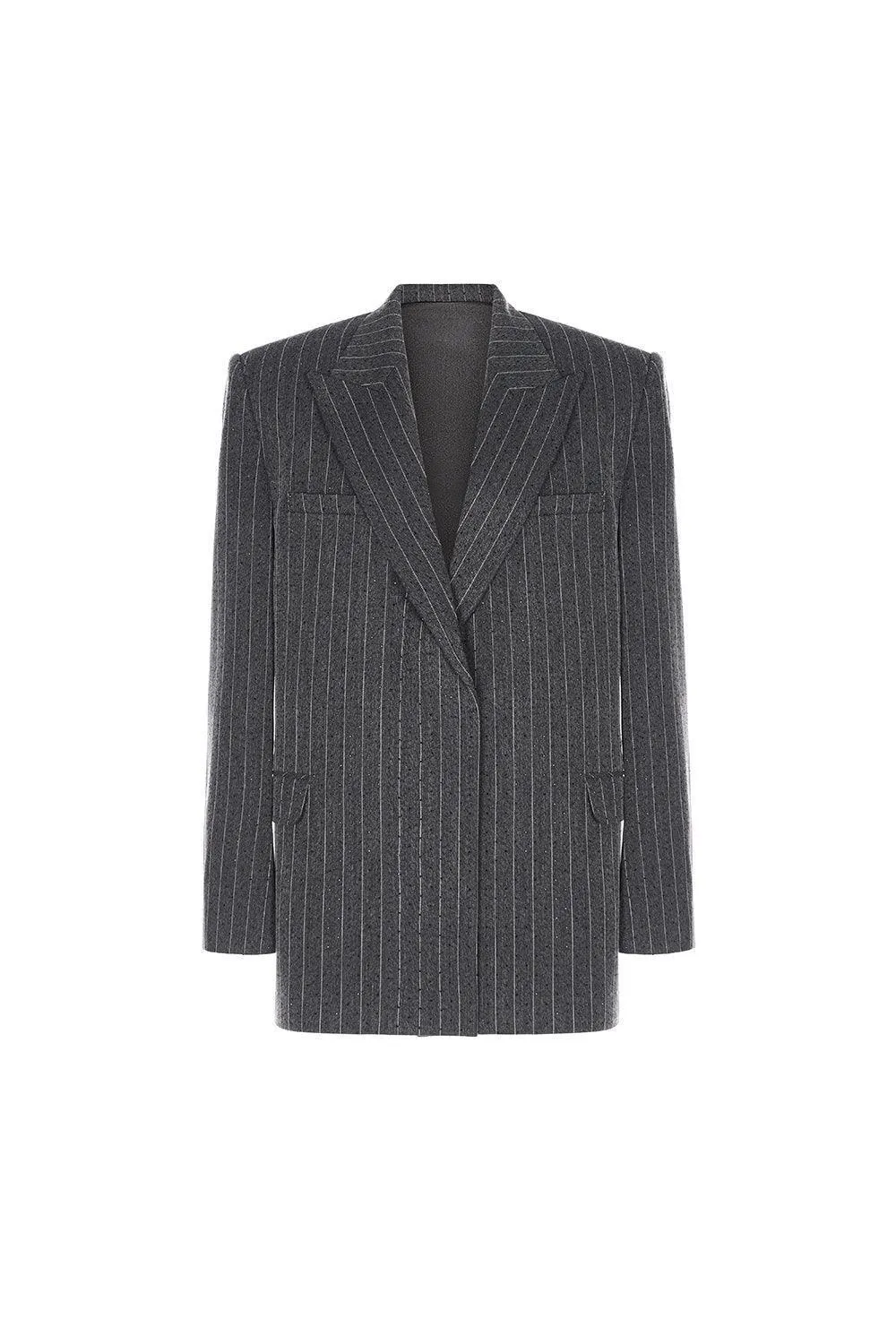 Striped Jacques Blazer