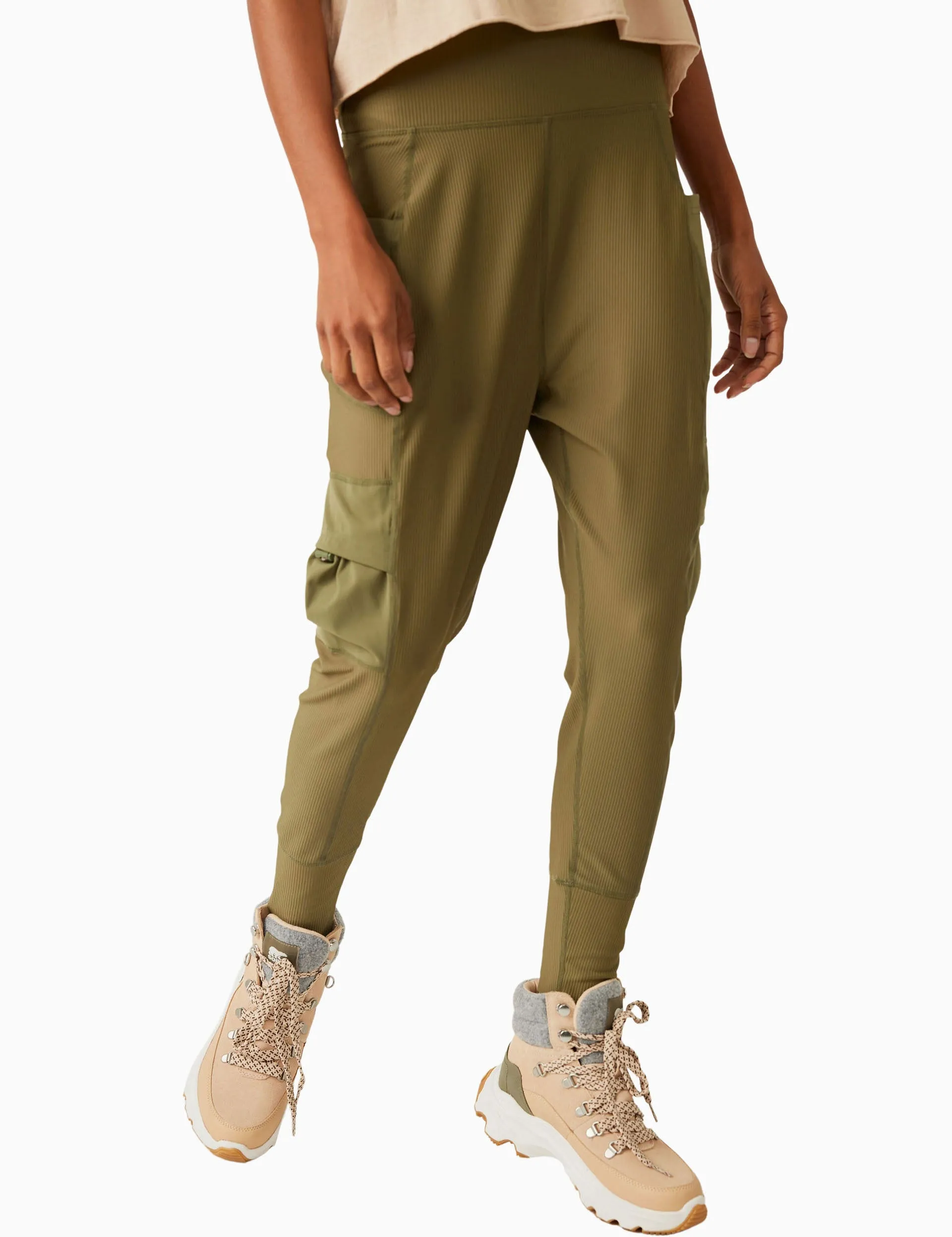 Take A Hike Harem Pants - Seagrass