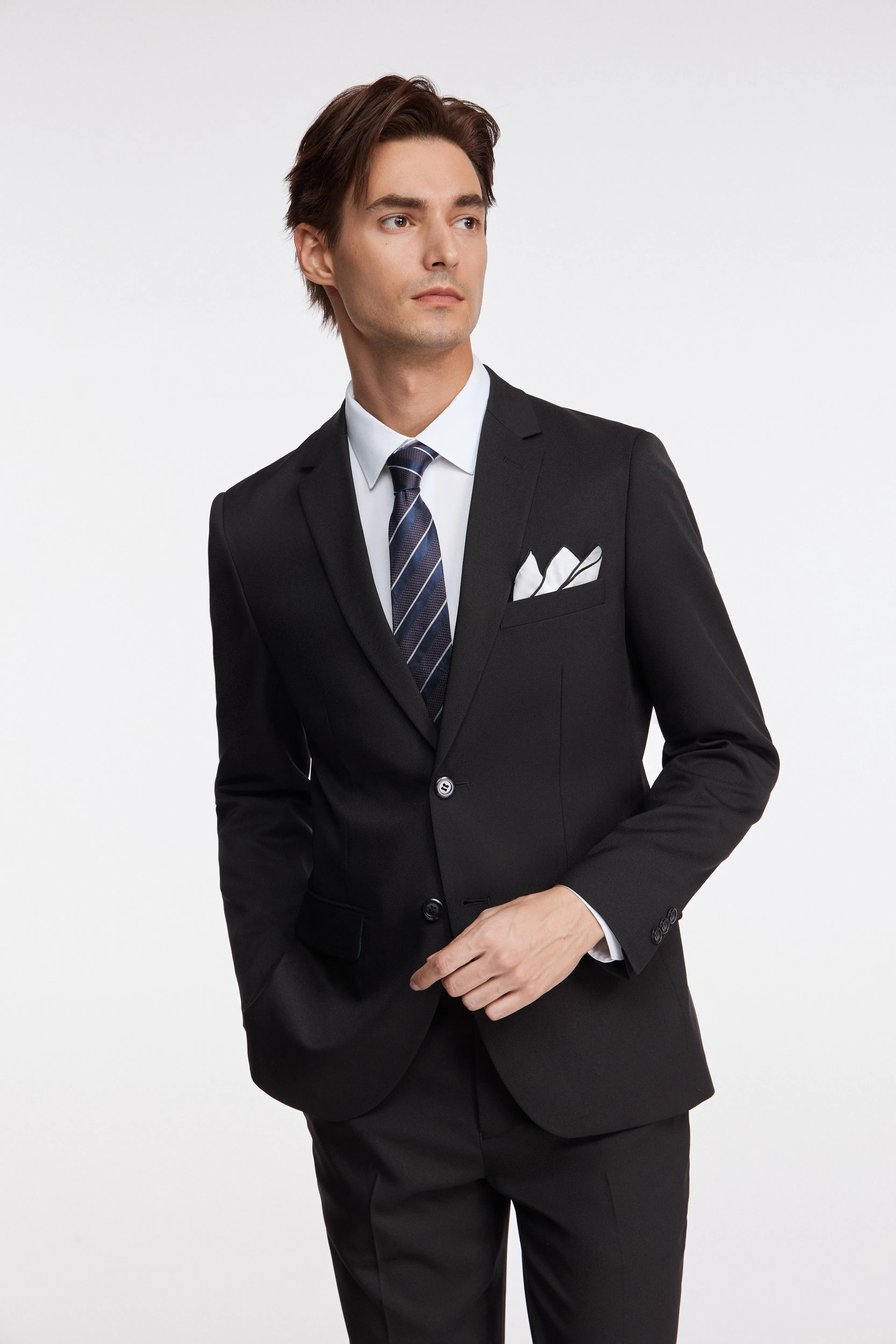 Telford Poly Twill Suit Blazer