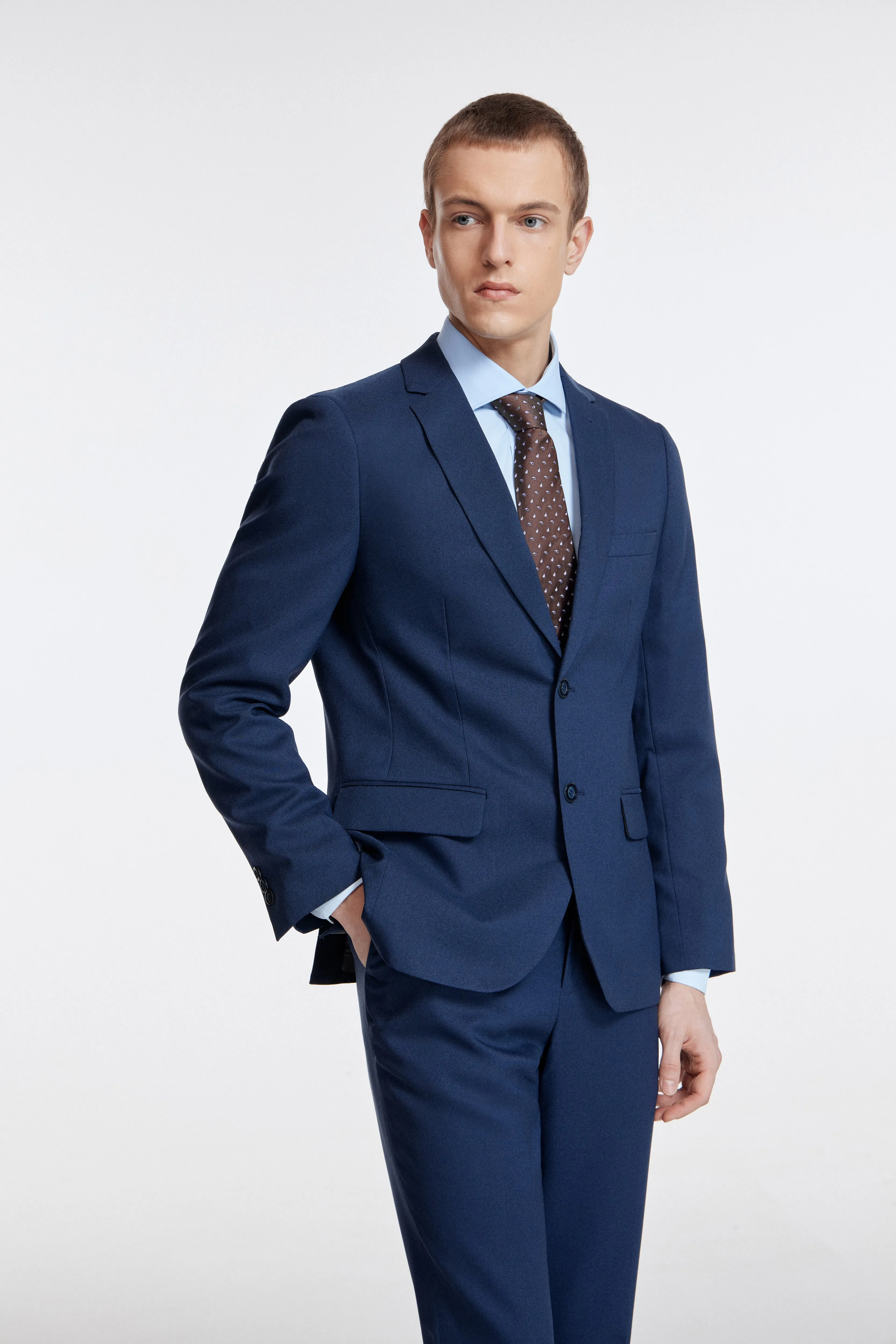 Telford Poly Twill Suit Blazer