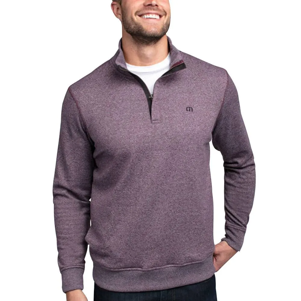 TravisMathew Hideaway Golf Pullover 2019