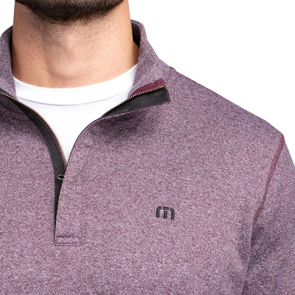 TravisMathew Hideaway Golf Pullover 2019