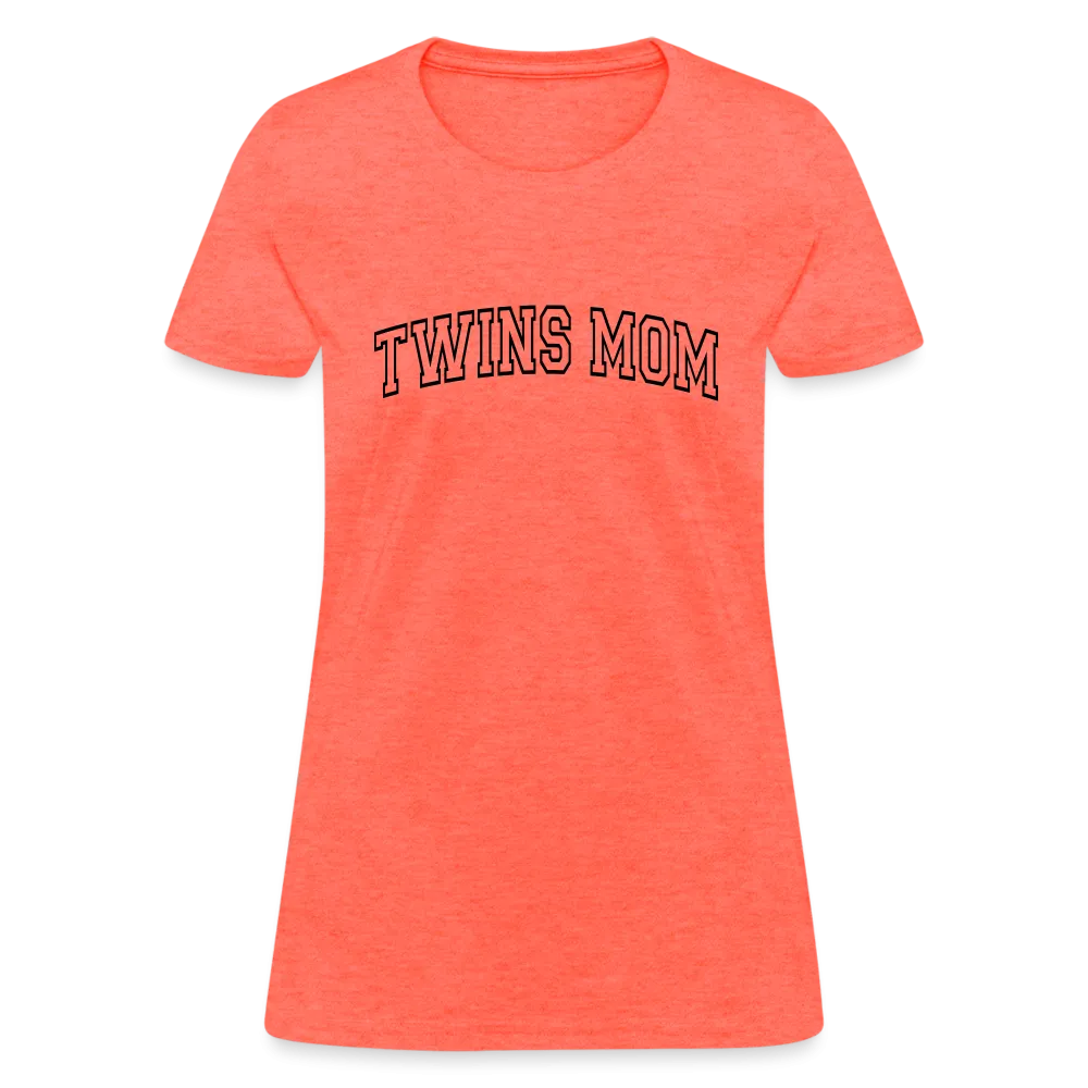 Twins Mom Women's Contoured T-Shirt