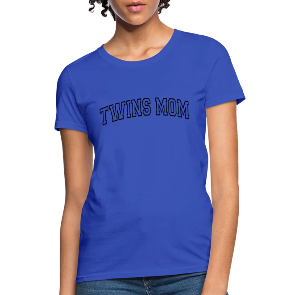 Twins Mom Women's Contoured T-Shirt