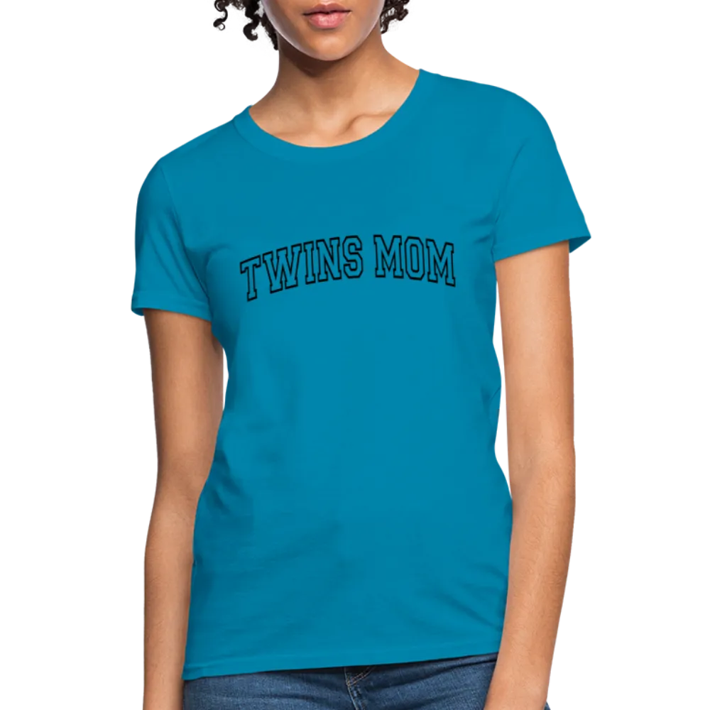 Twins Mom Women's Contoured T-Shirt