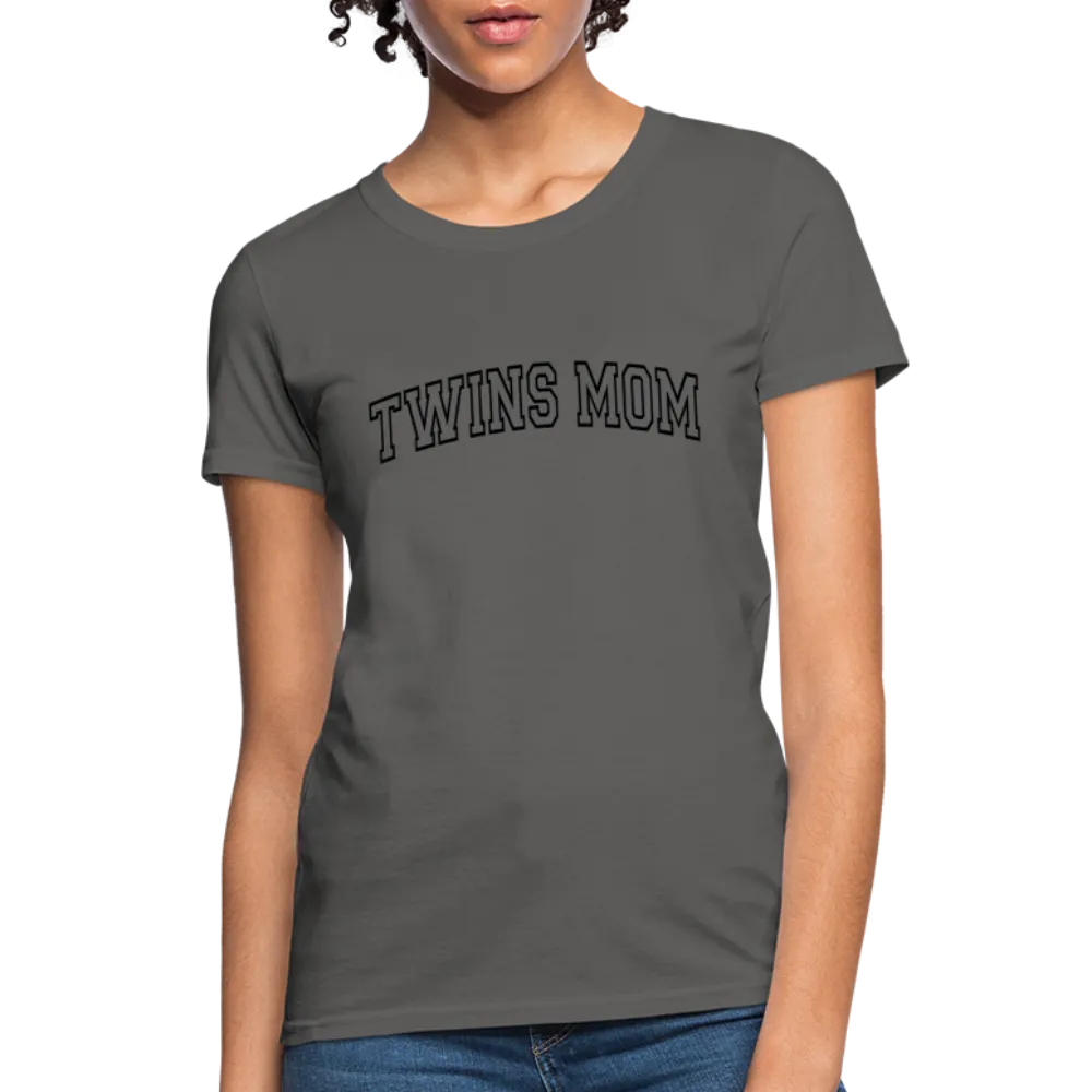 Twins Mom Women's Contoured T-Shirt