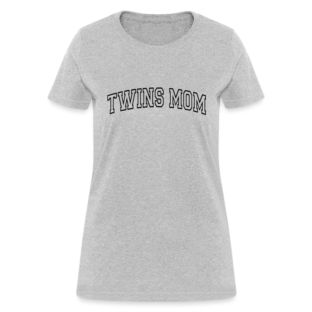 Twins Mom Women's Contoured T-Shirt