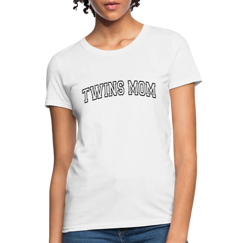 Twins Mom Women's Contoured T-Shirt