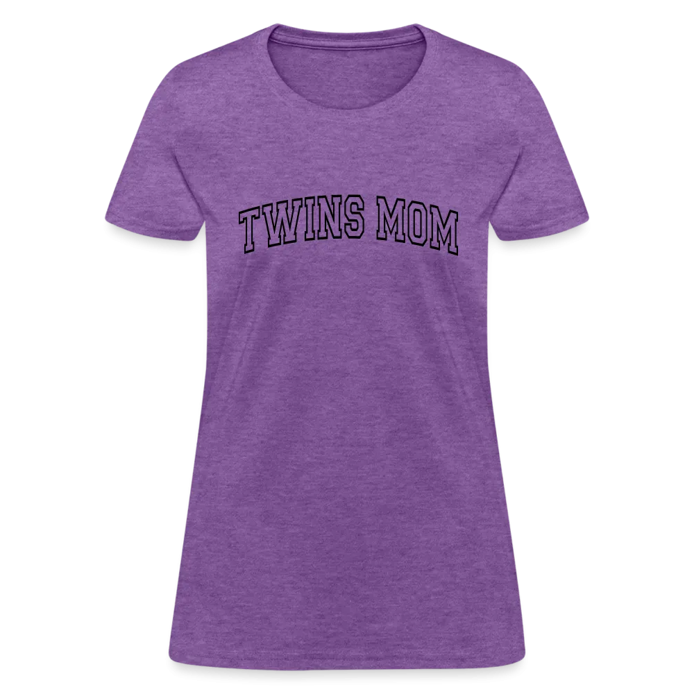 Twins Mom Women's Contoured T-Shirt