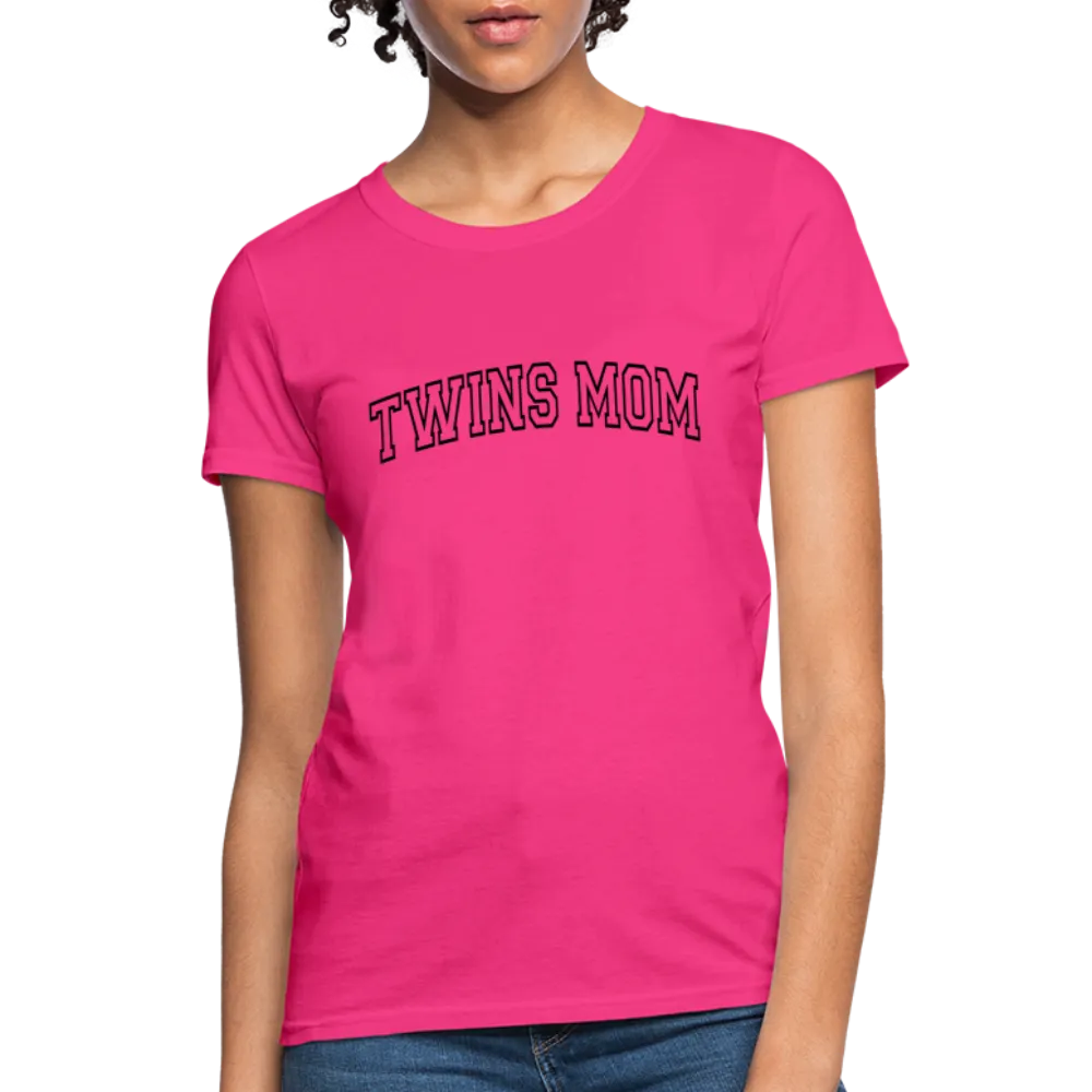 Twins Mom Women's Contoured T-Shirt